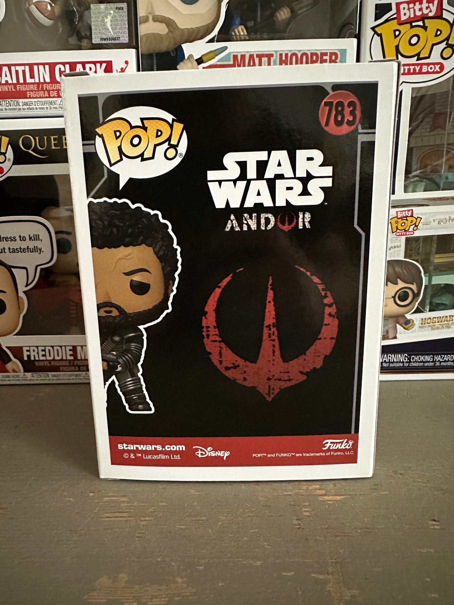 Star Wars Andor - Saw Gerrera #783