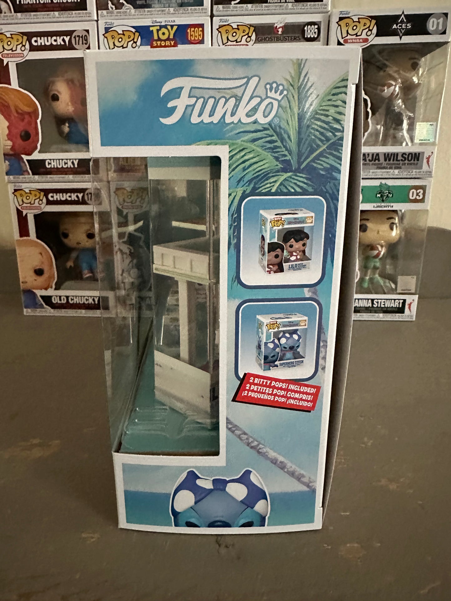 Disney Lilo & Stitch - Lilo’s Home Bitty Pop Bitty Box
