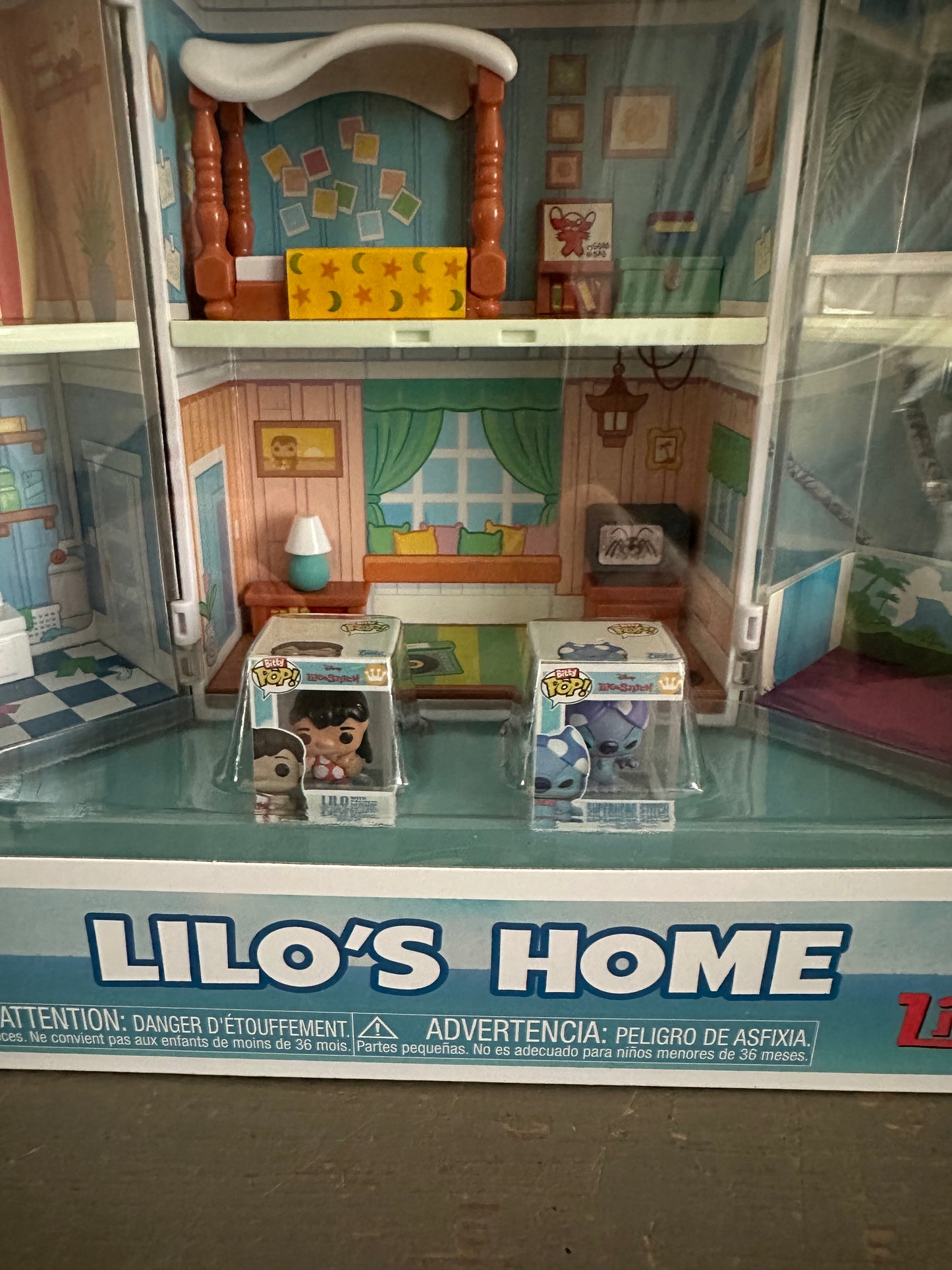 Disney Lilo & Stitch - Lilo’s Home Bitty Pop Bitty Box