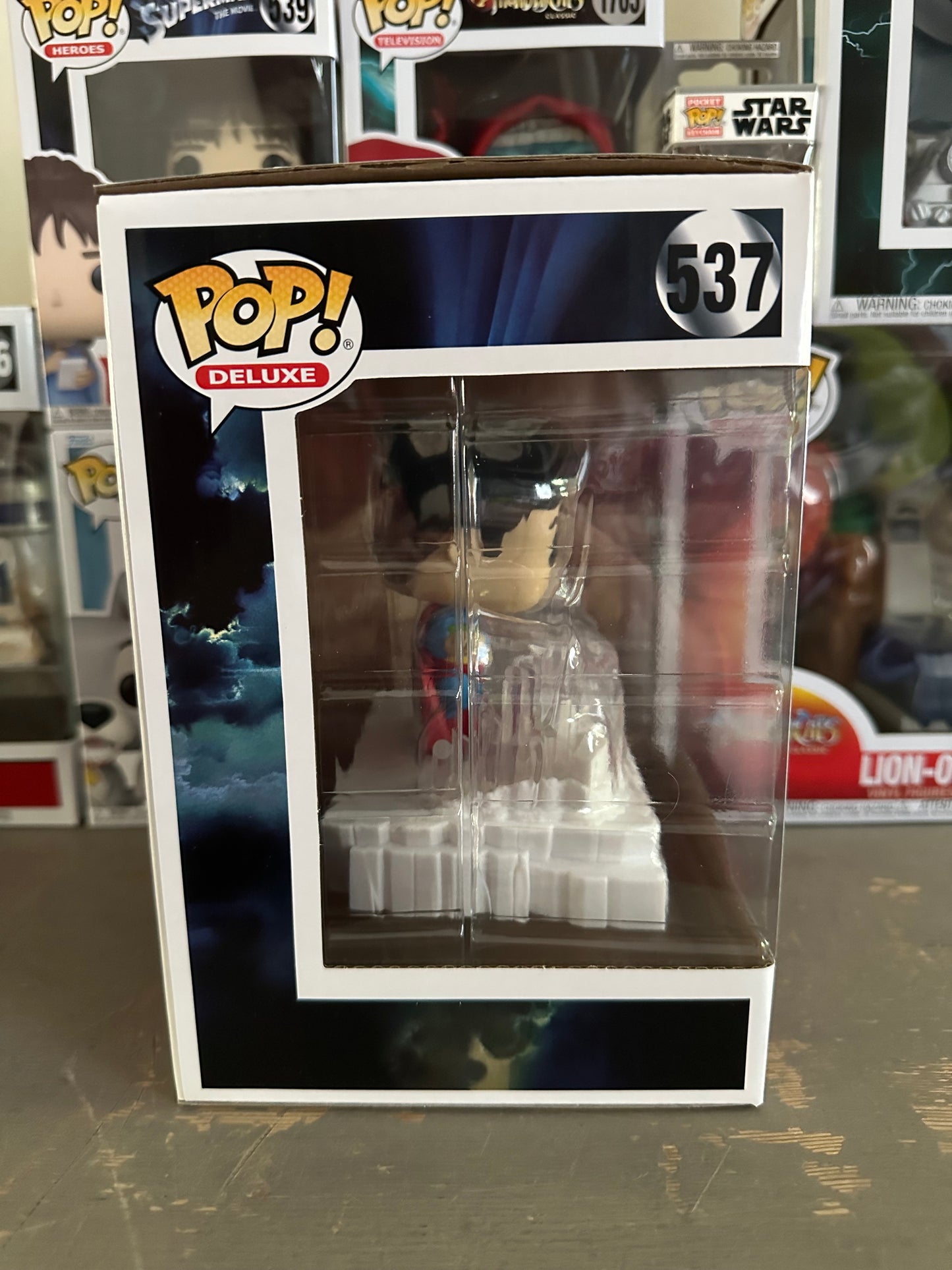 Superman The Movie - Deluxe Superman #537