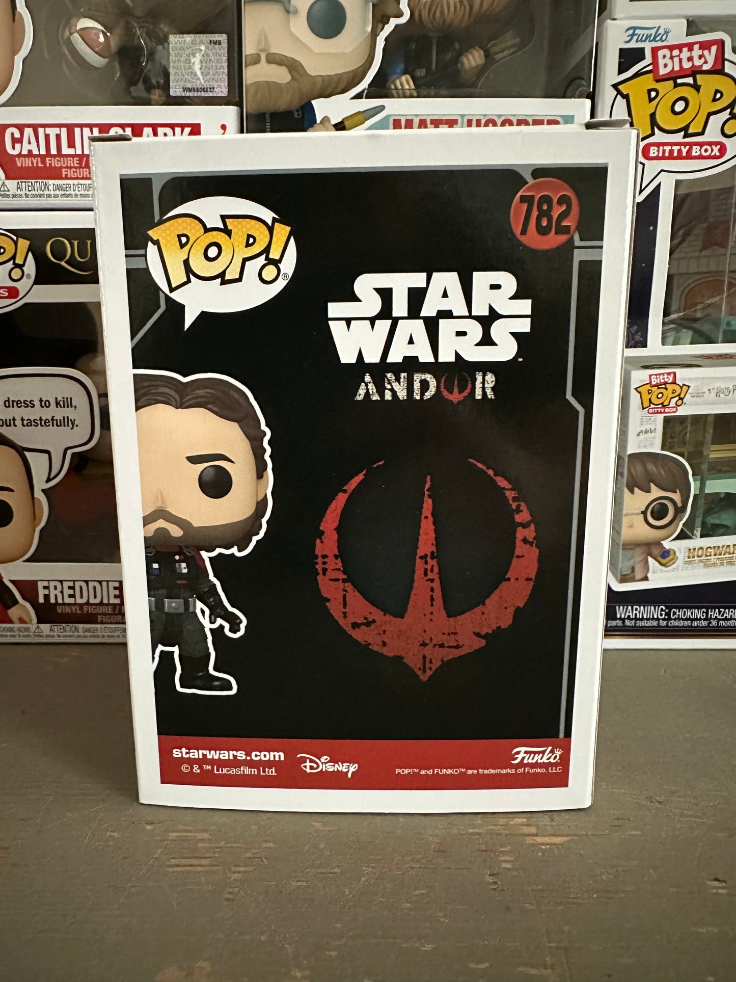 Star Wars Andor - Cassian Andor Test Pilot #782