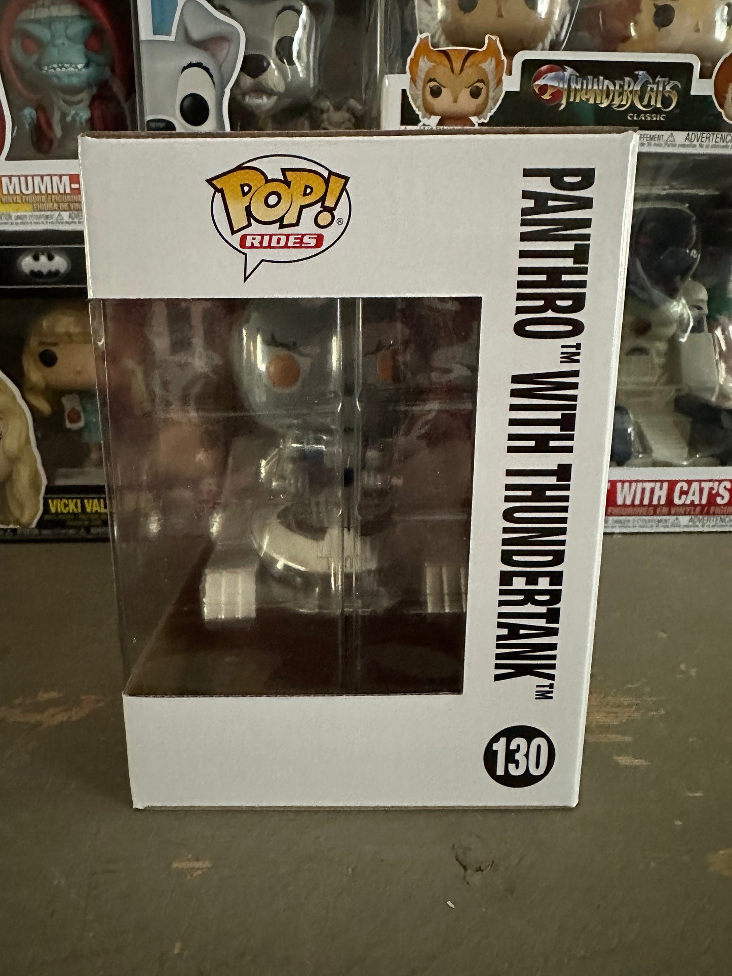 Thundercats - Pop Rides - Panthro with Thundertank