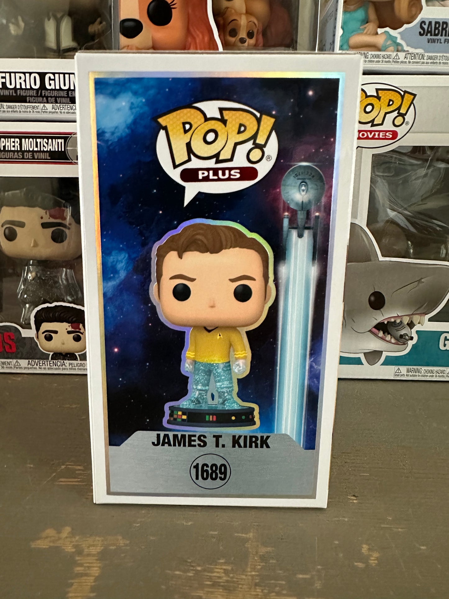 Star Trek (Plus, Glitter) - James T. Kirk #1689