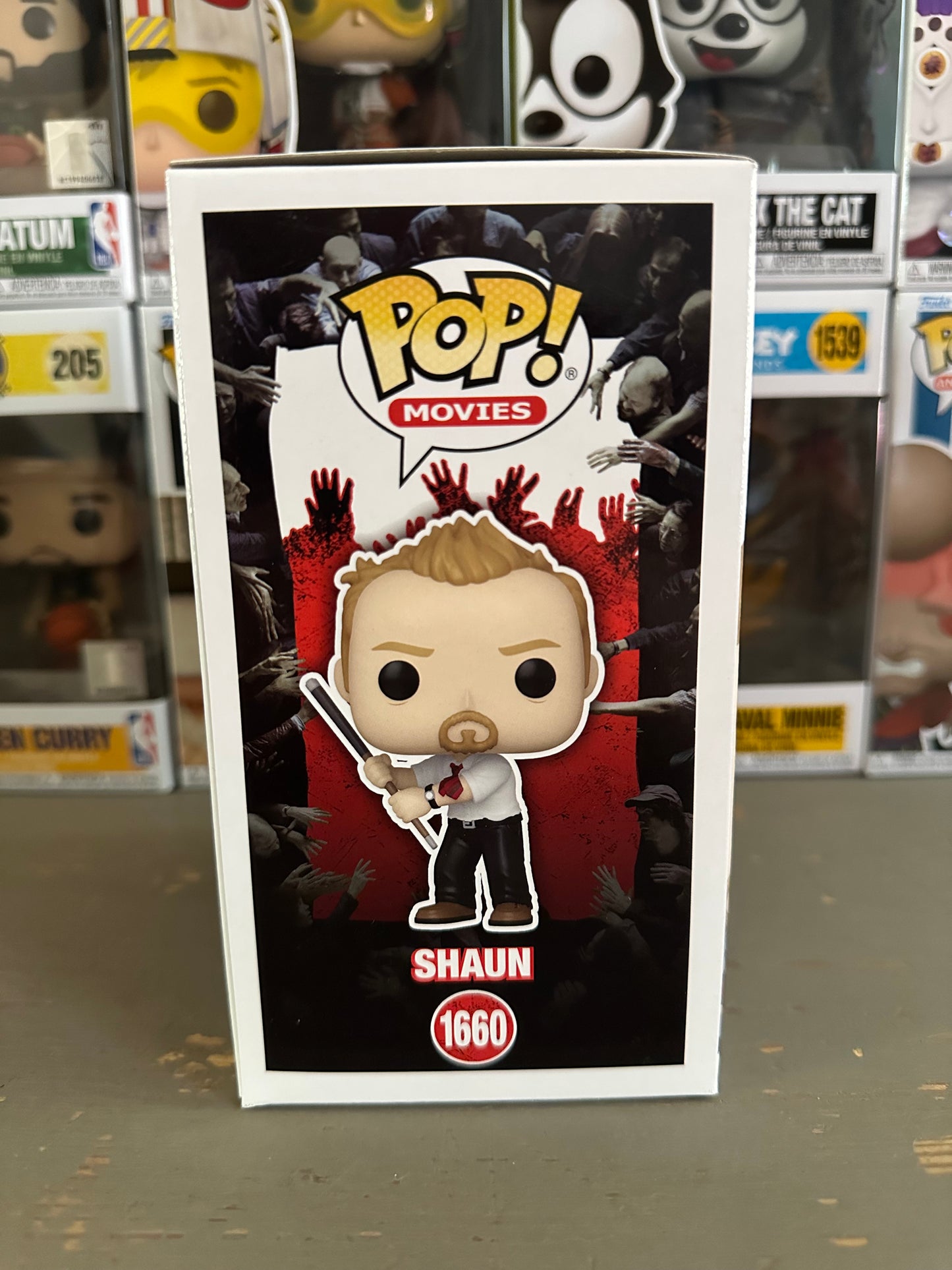 Shaun of the Dead - Shaun Funko Specialty Series #1660