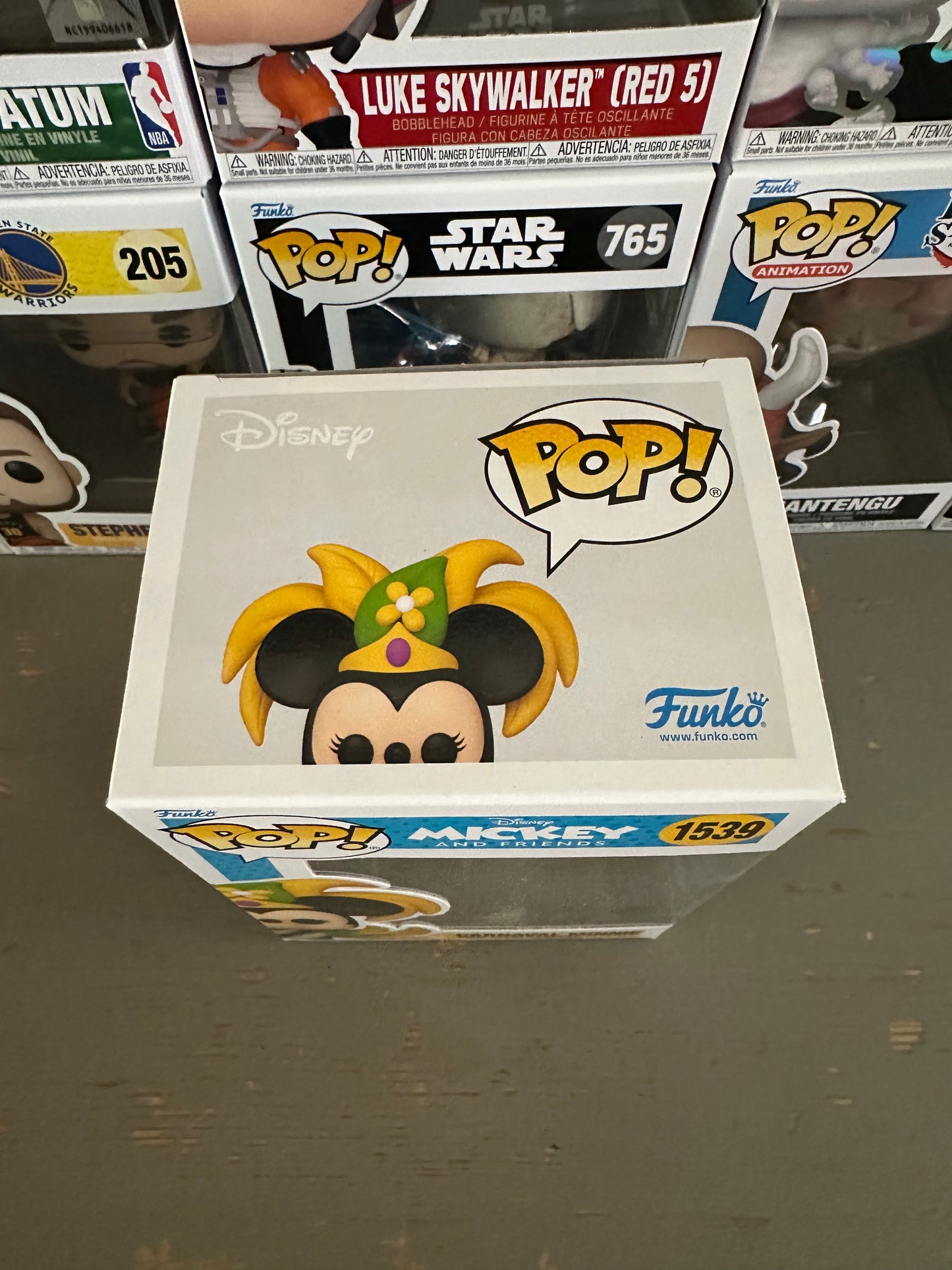 Disney Mickey & Friends - Carnaval Minnie #1539