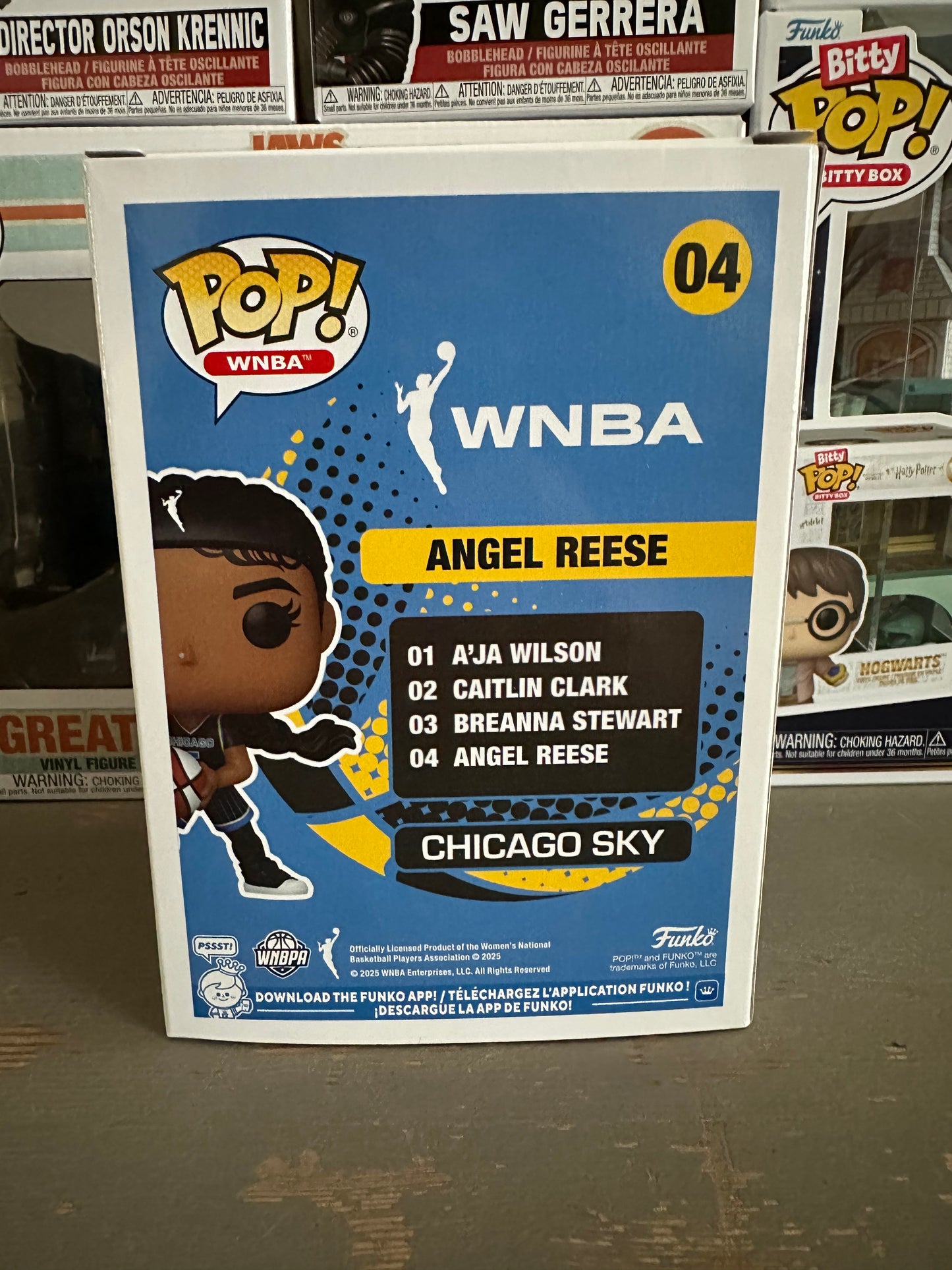 WNBA - Angel Reese Chicago Sky #04