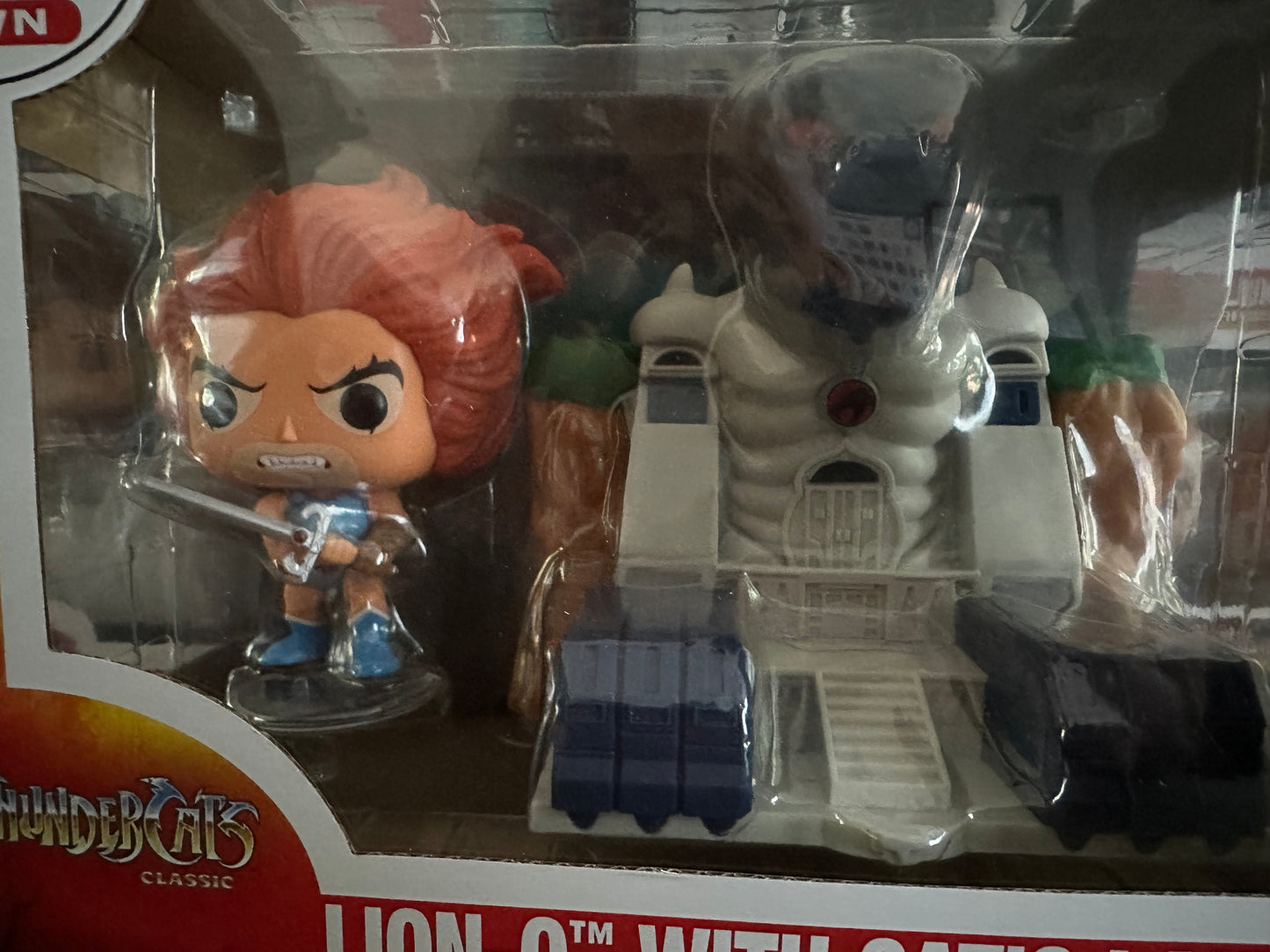 Thundercats - Pop Town - Lion-O with Cat’s Lair #45