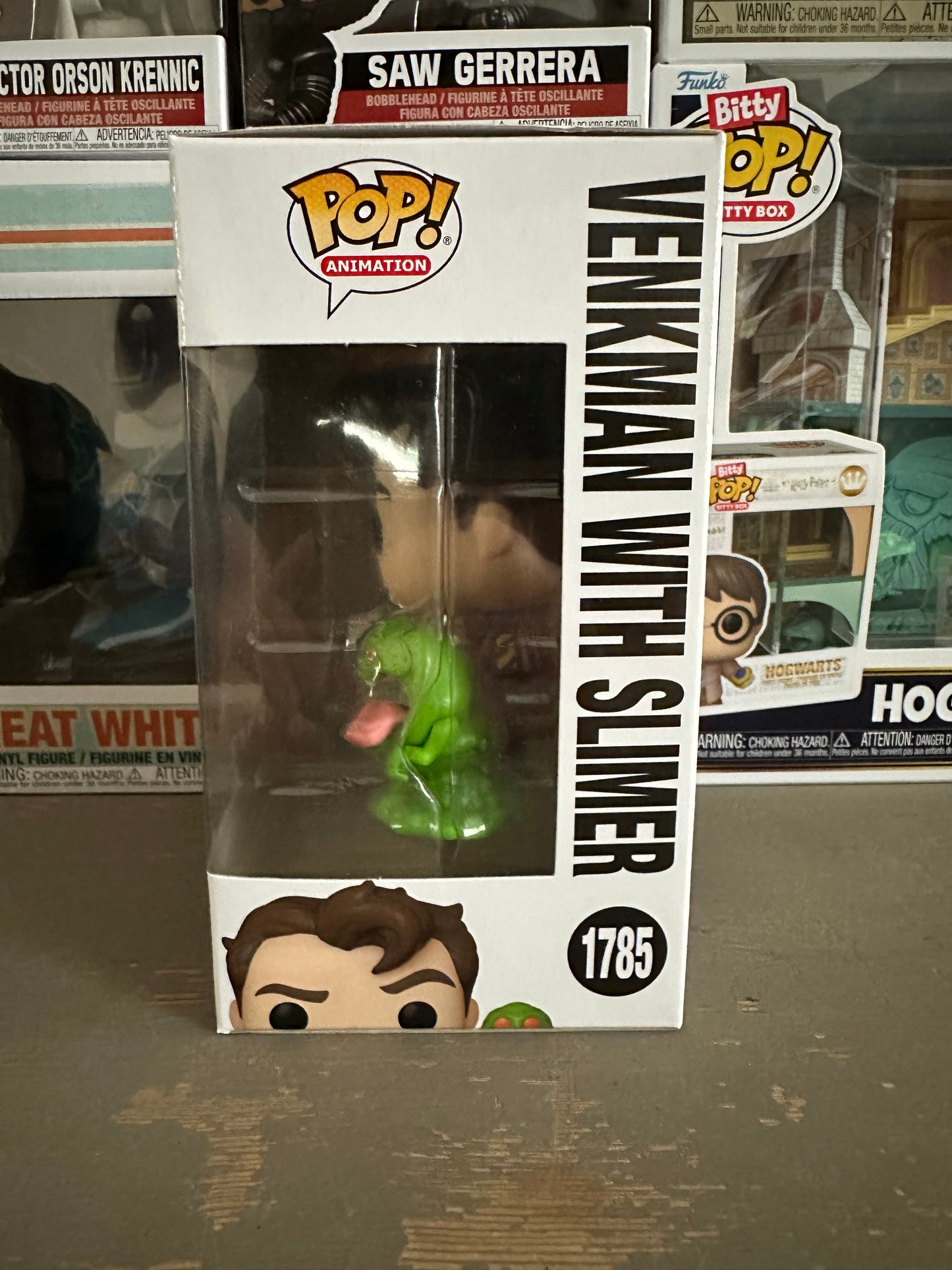 The Real Ghostbusters - Venkman with Slimer #1785