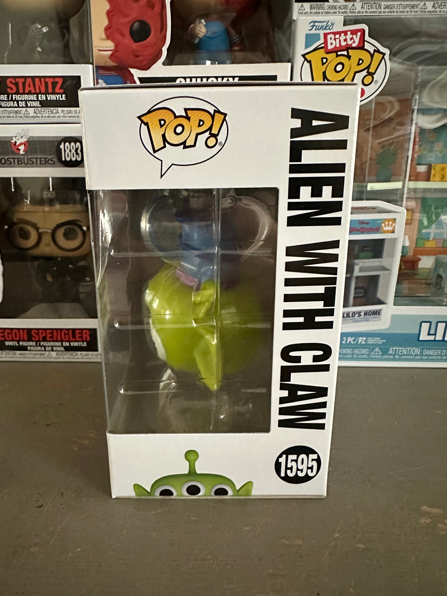 Toy Story 30th - Alien with Claw #1595