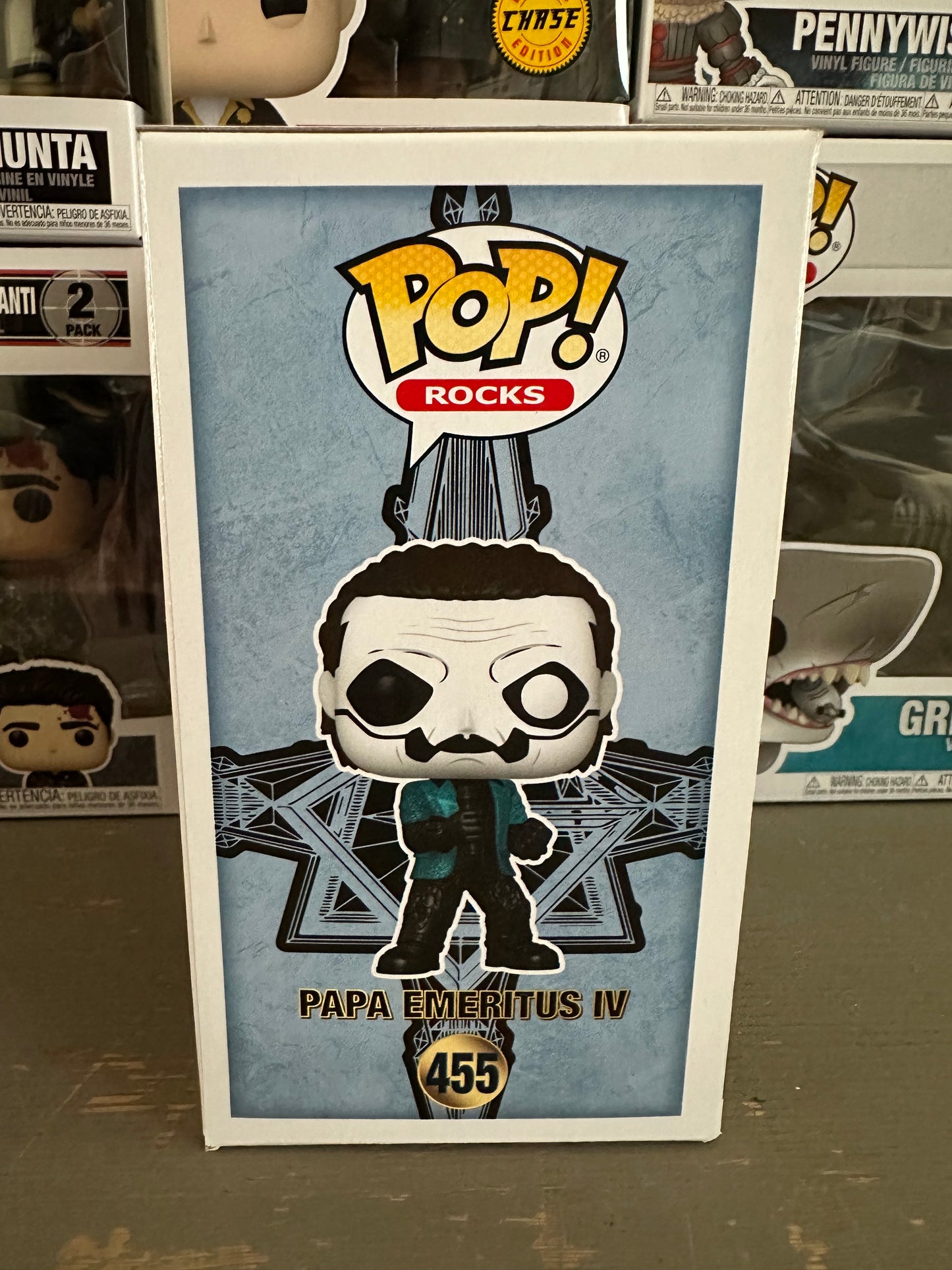 Ghost (Rocks) - Papa Emeritus IV #