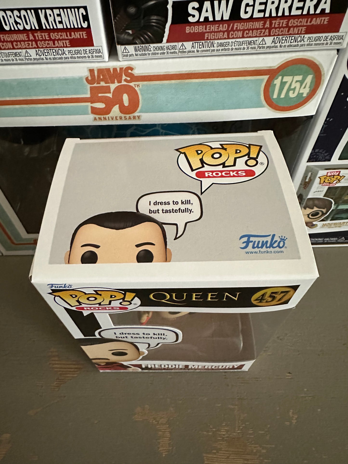 Queen - Freddie Mercury I Dress to Kill #457