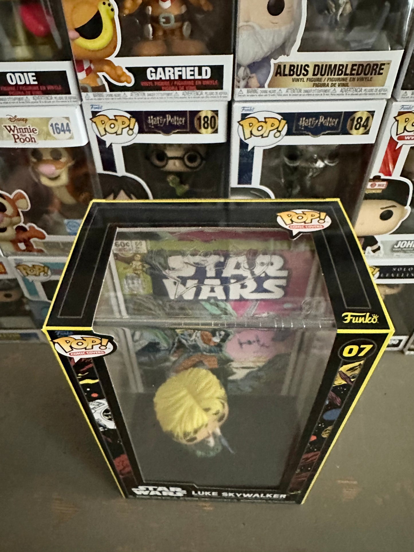 Star Wars - Comic Covers Pop - Luke Skywalker #07