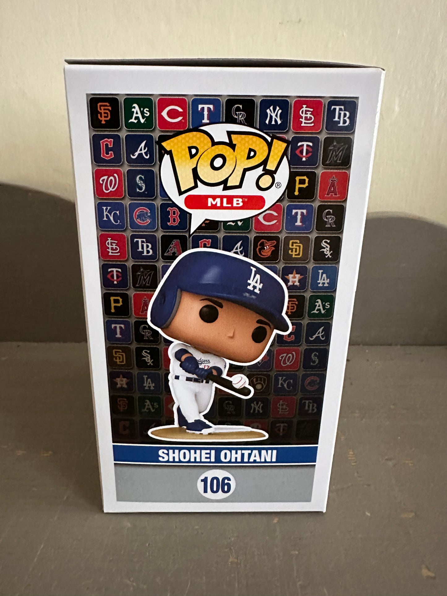 MLB - LA Dodgers Shohei Ohtani #106