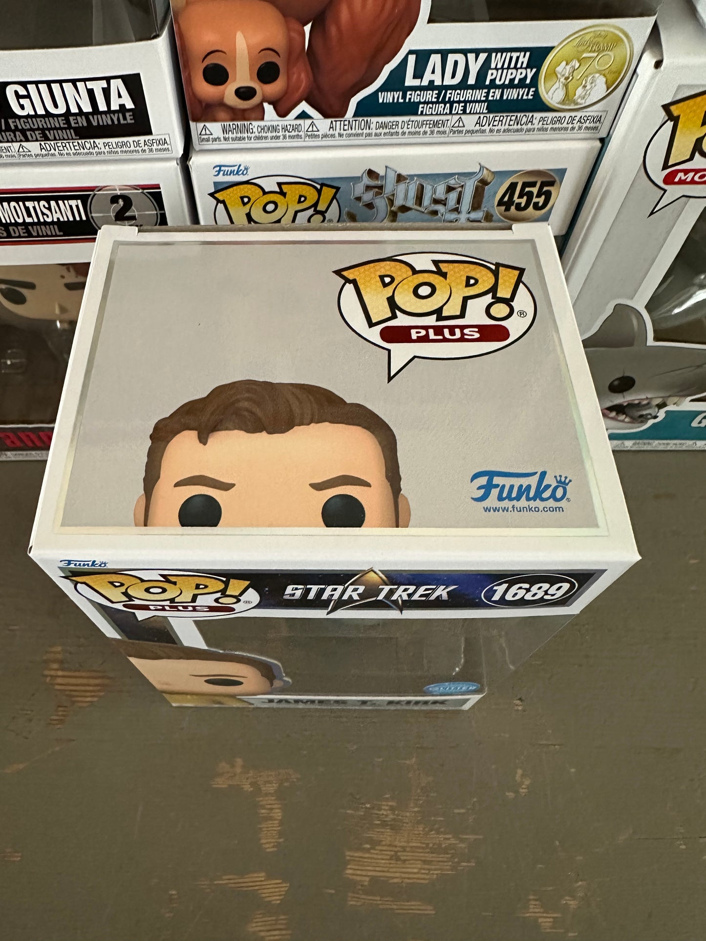 Star Trek (Plus, Glitter) - James T. Kirk #1689