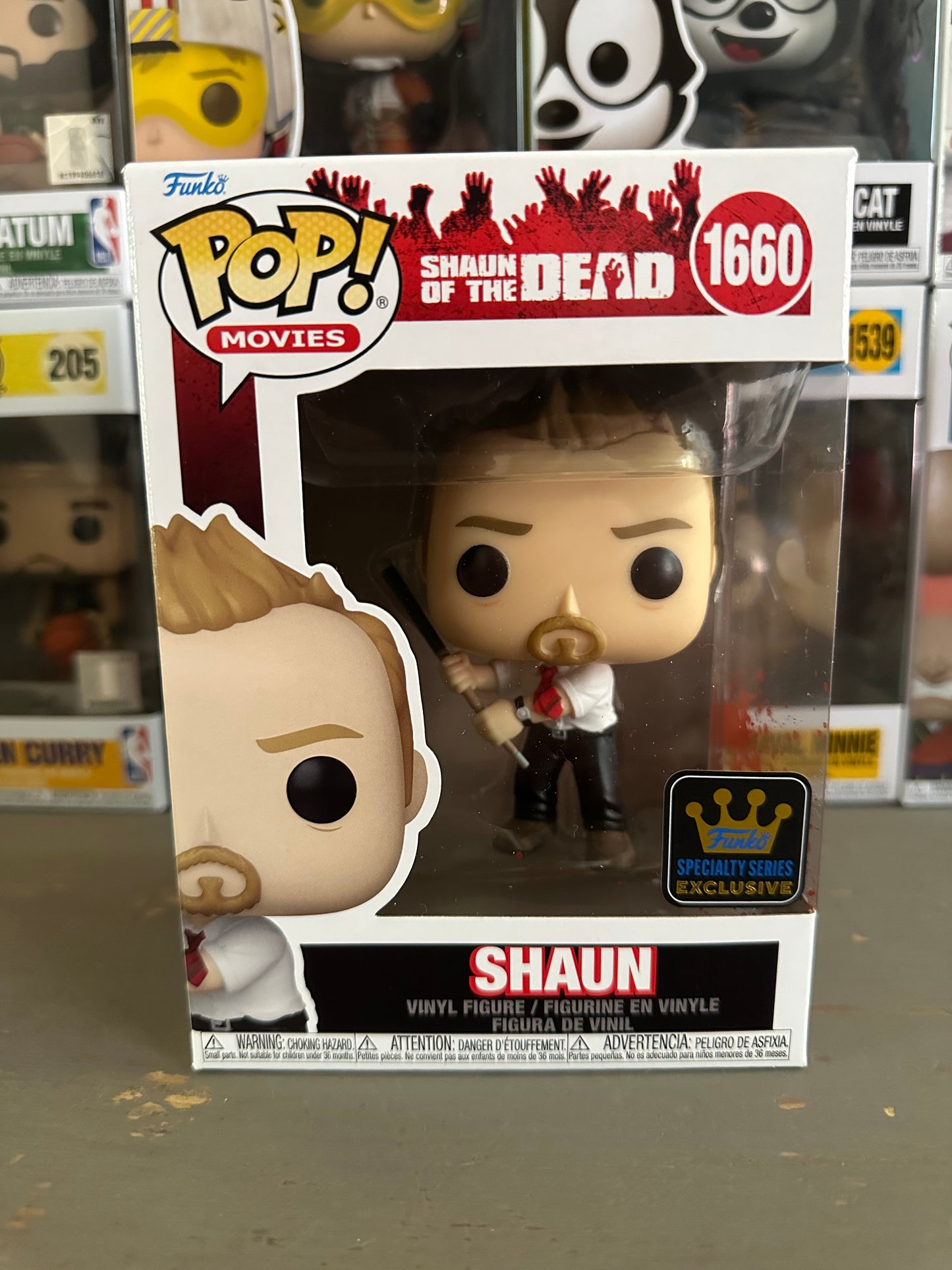 Shaun of the Dead - Shaun Funko Specialty Series #1660