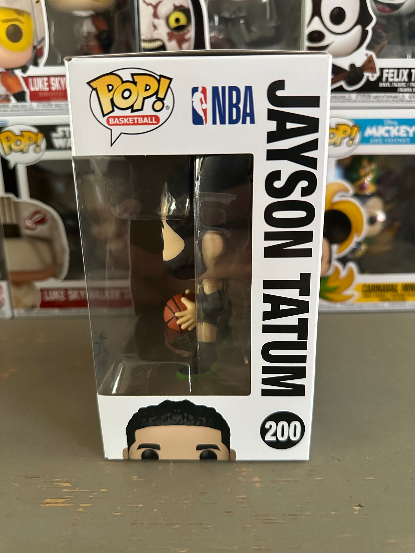 NBA - Jayson Tatum Boston Celtics #200