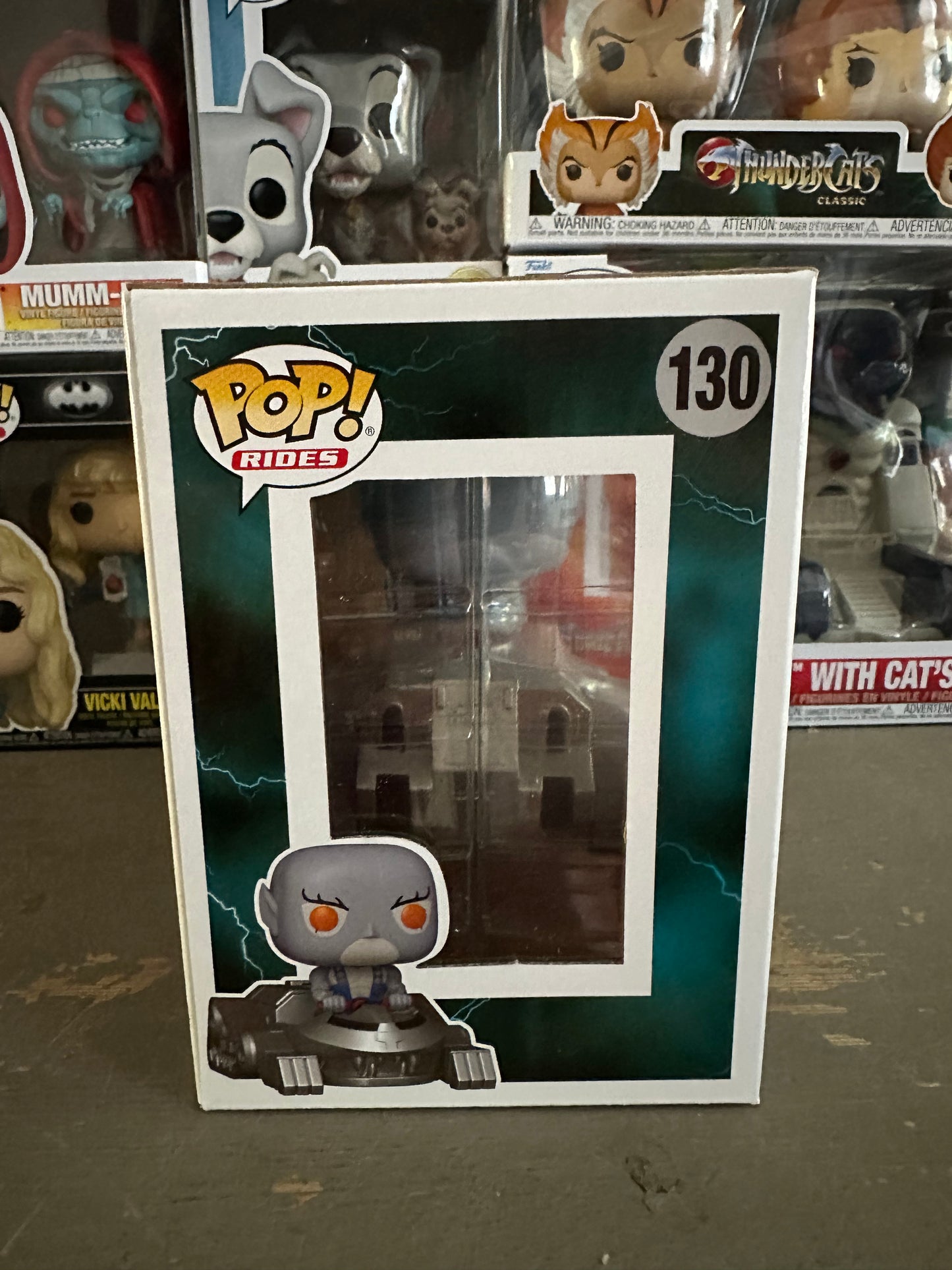 Thundercats - Pop Rides - Panthro with Thundertank