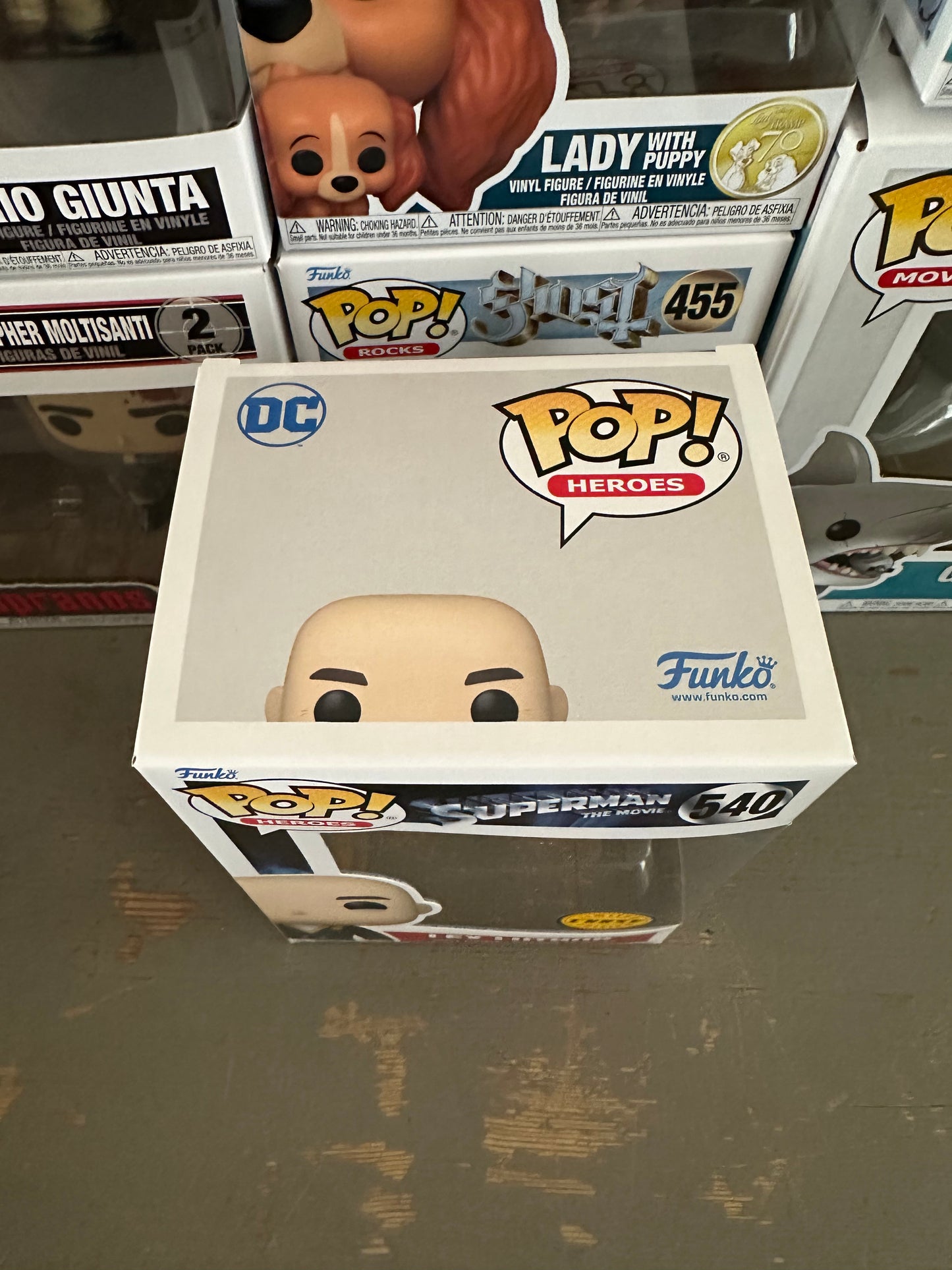 Superman The Movie - CHASE Lex Luthor #540