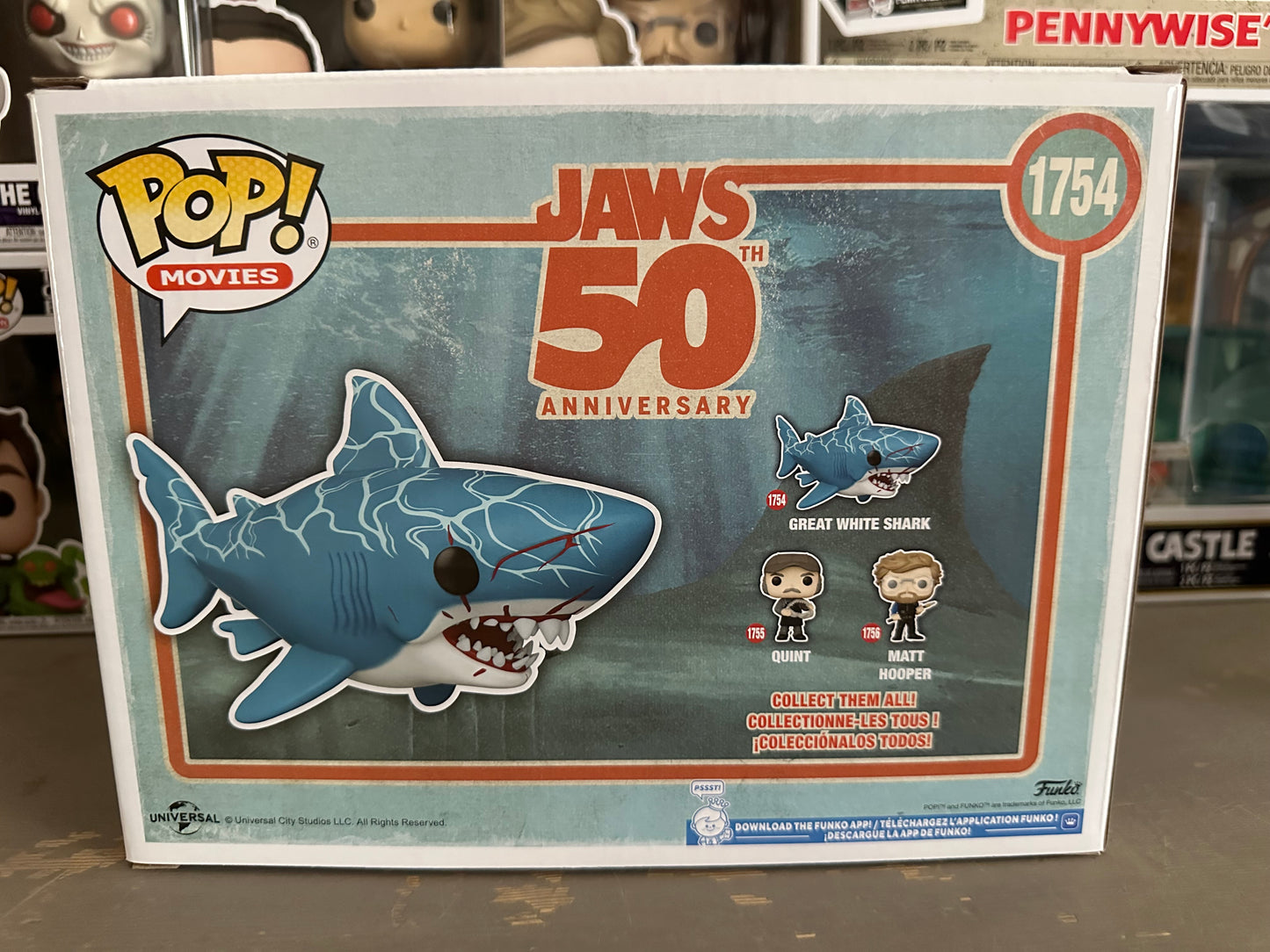 Jaws 50th - Great White Shark #1754