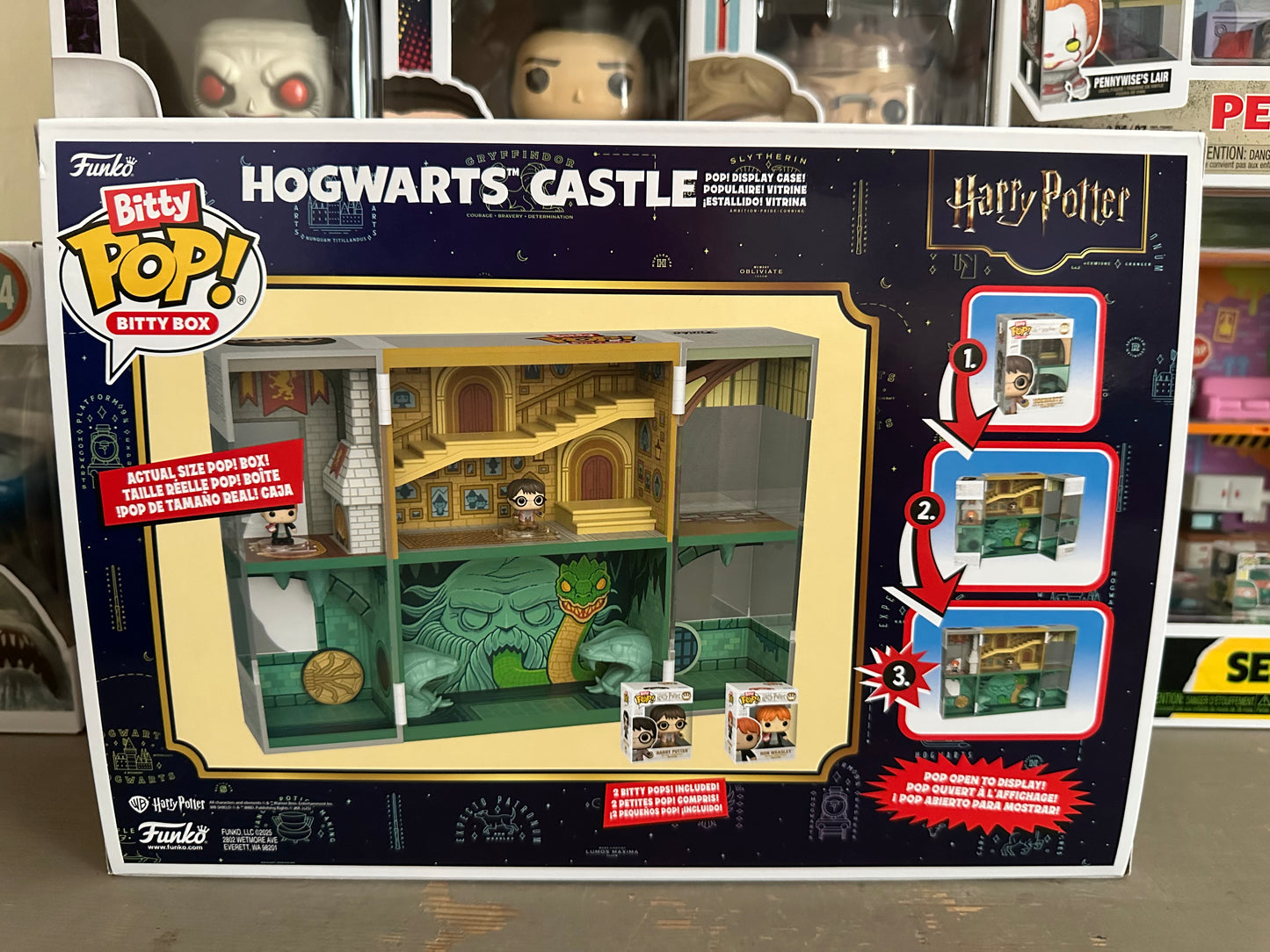 Harry Potter - Hogwarts Castle Bitty Pop Bitty Box