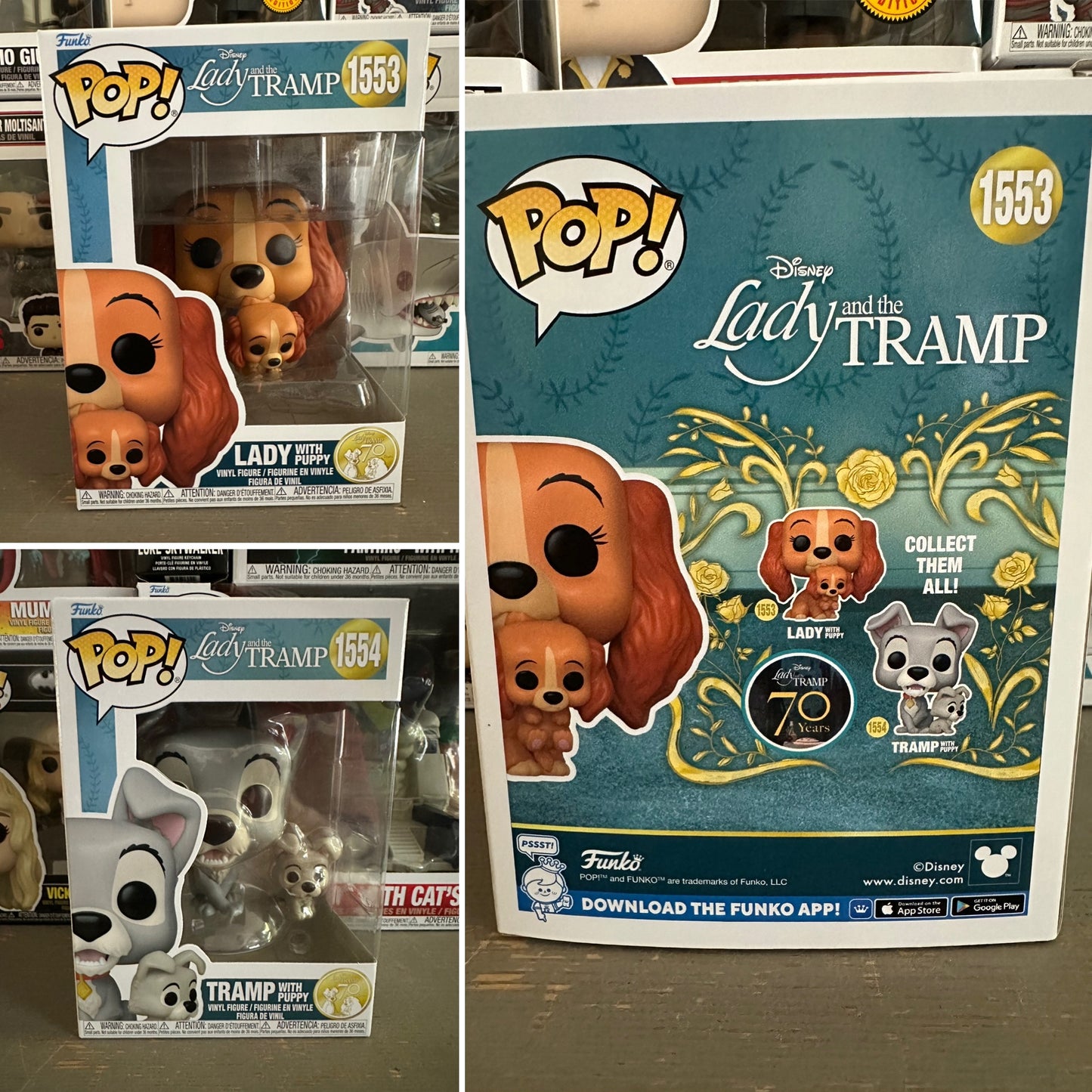 Disney - Lady & The Tramp Double