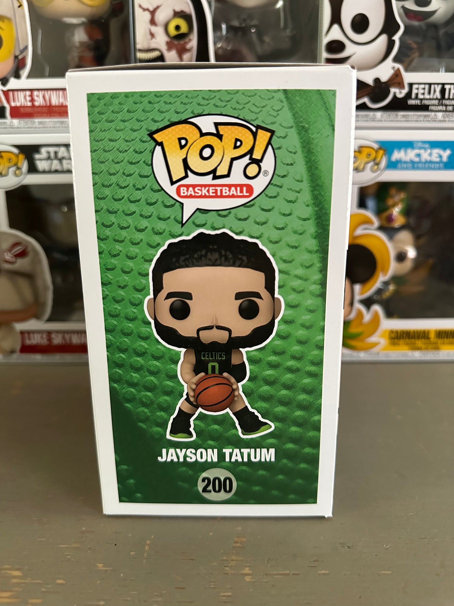 NBA - Jayson Tatum Boston Celtics #200