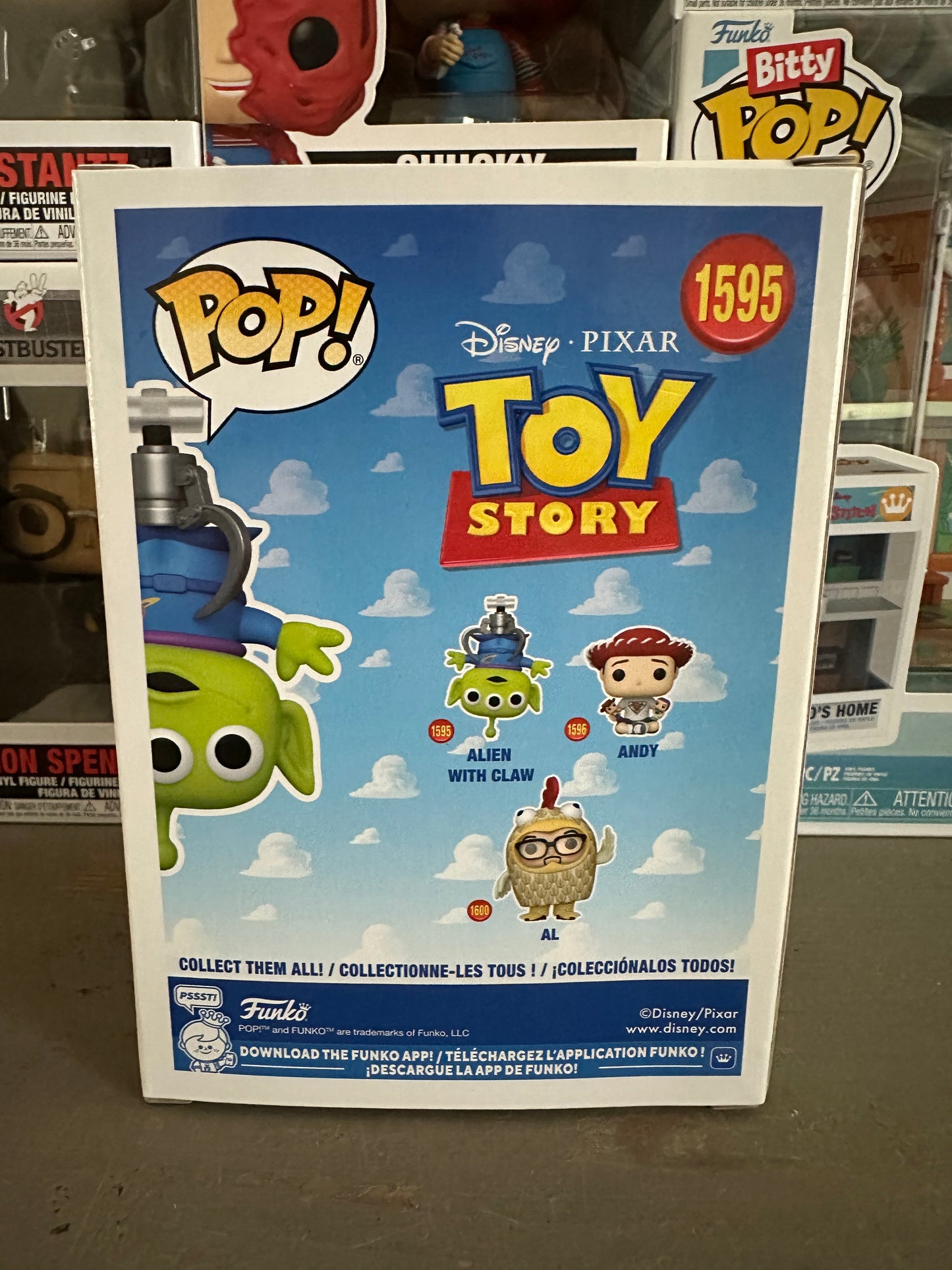 Toy Story 30th - Alien with Claw #1595