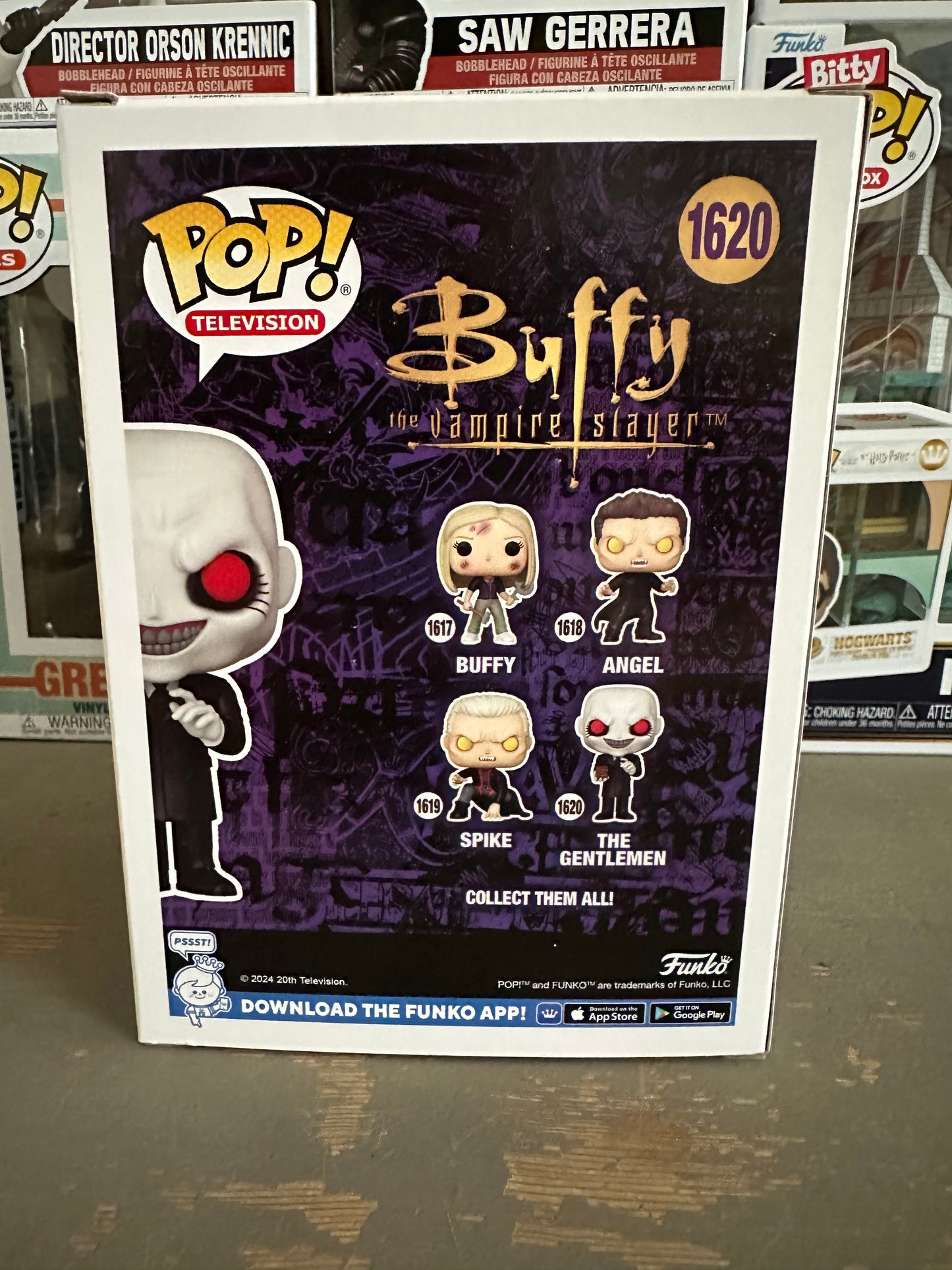 Buffy the Vampire Slayer - The Gentlemen #1620