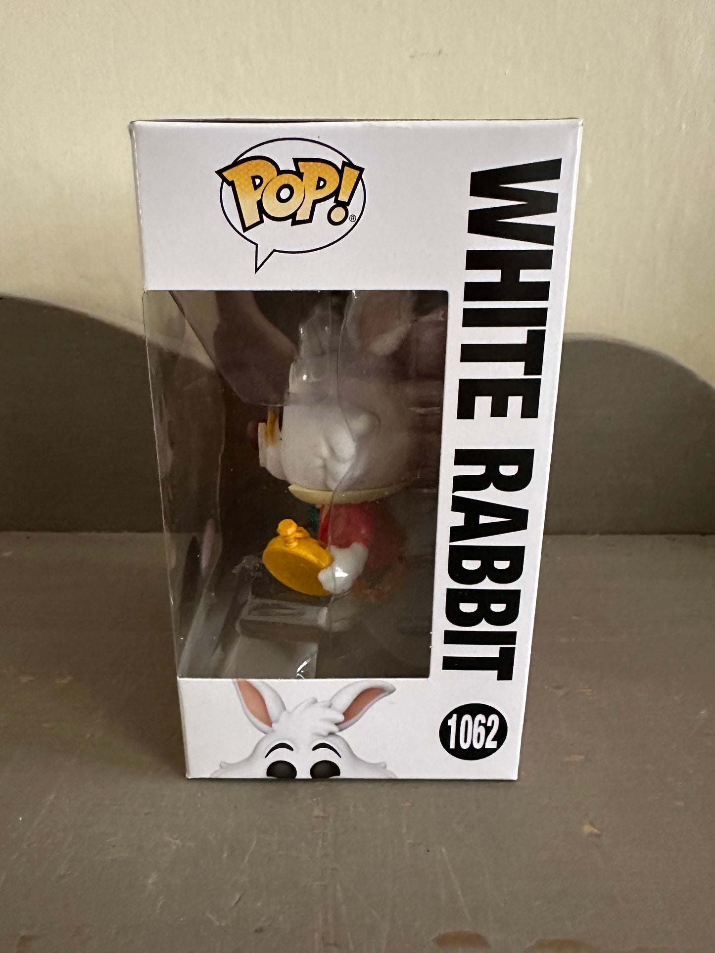 Disney Alice in Wonderland - White Rabbit Flocked Special Edition #1062