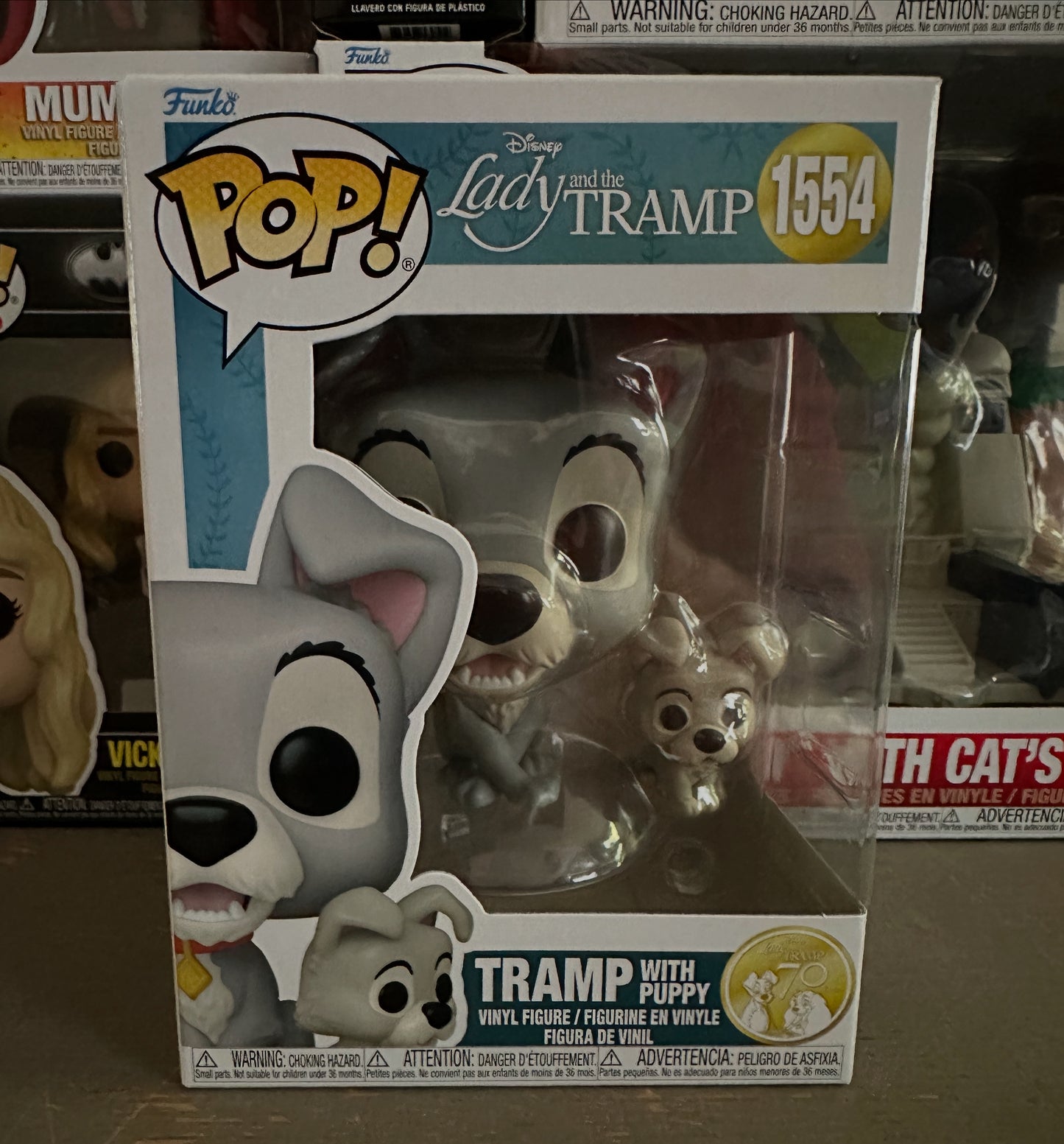 Disney - Lady & The Tramp Double