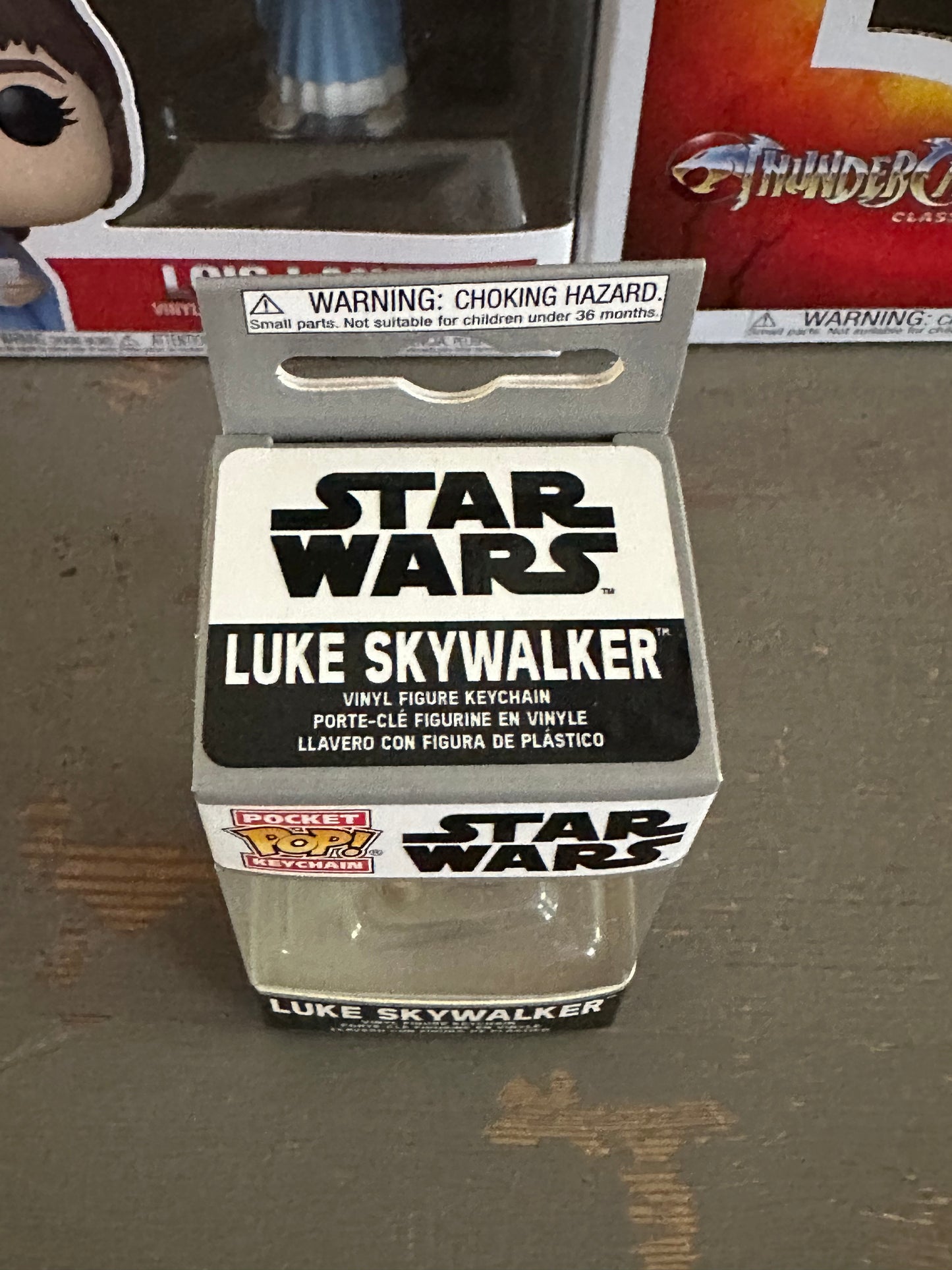 Pocket Pop Keychain - Star Wars - Luke Skywalker