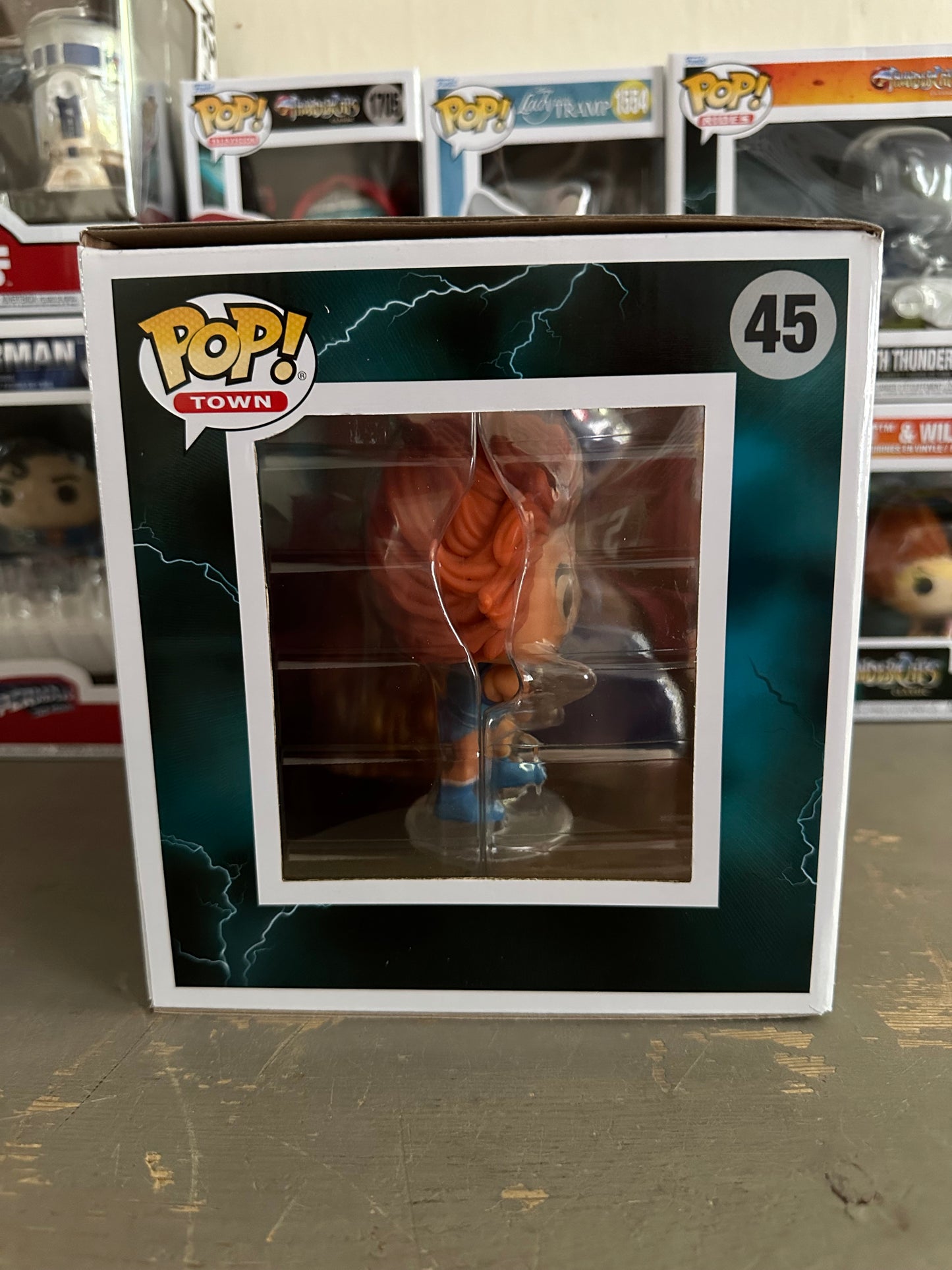 Thundercats - Pop Town - Lion-O with Cat’s Lair #45