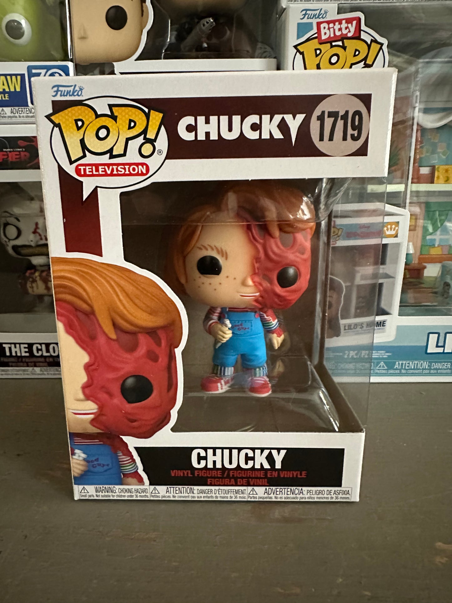 Chucky - Melted Chucky #1719