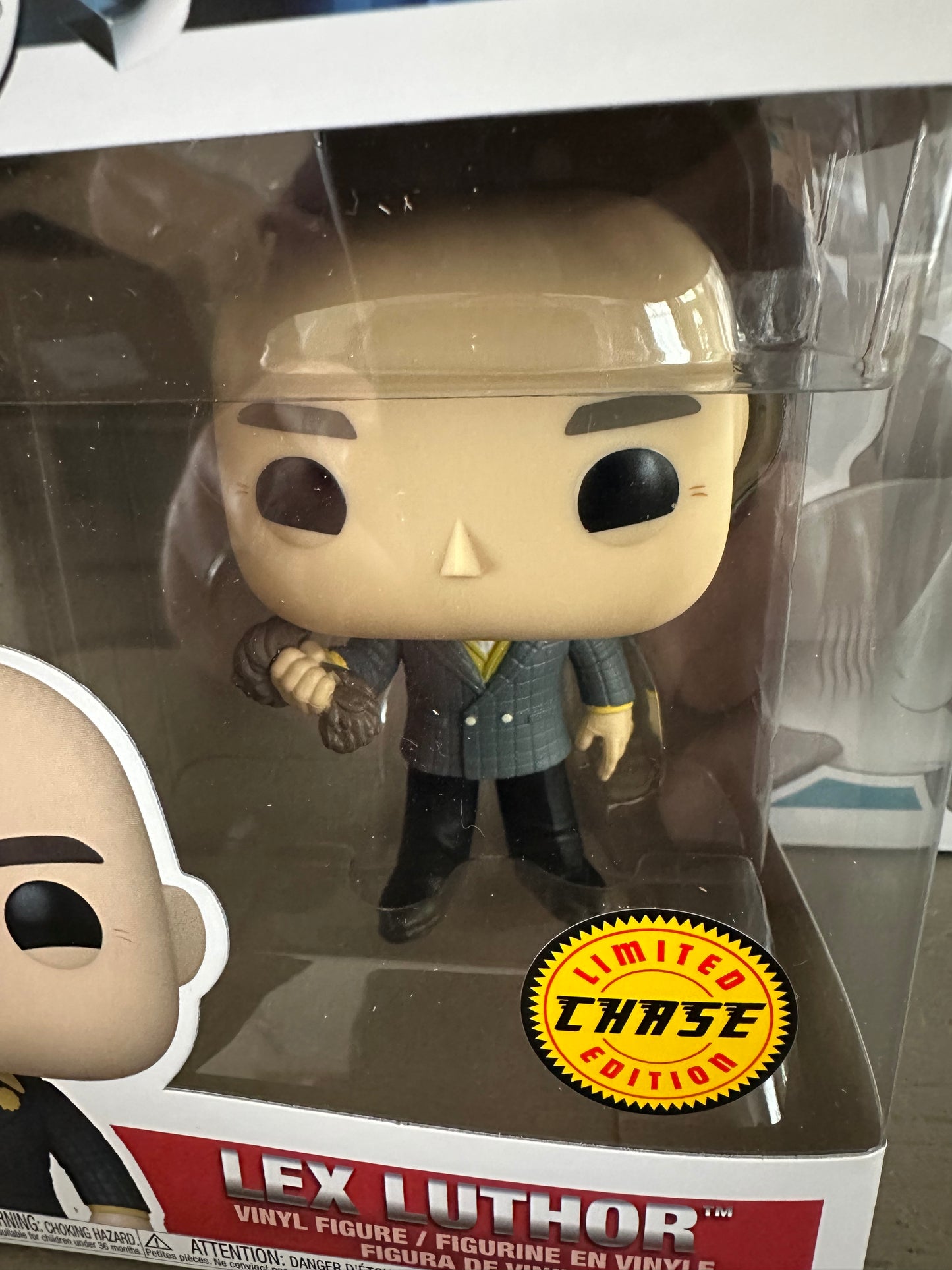 Superman The Movie - CHASE Lex Luthor #540