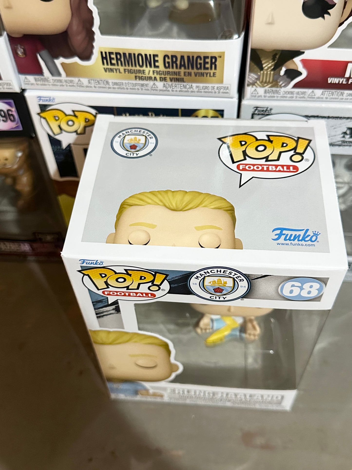 Manchester City FC - Erling Haaland #68