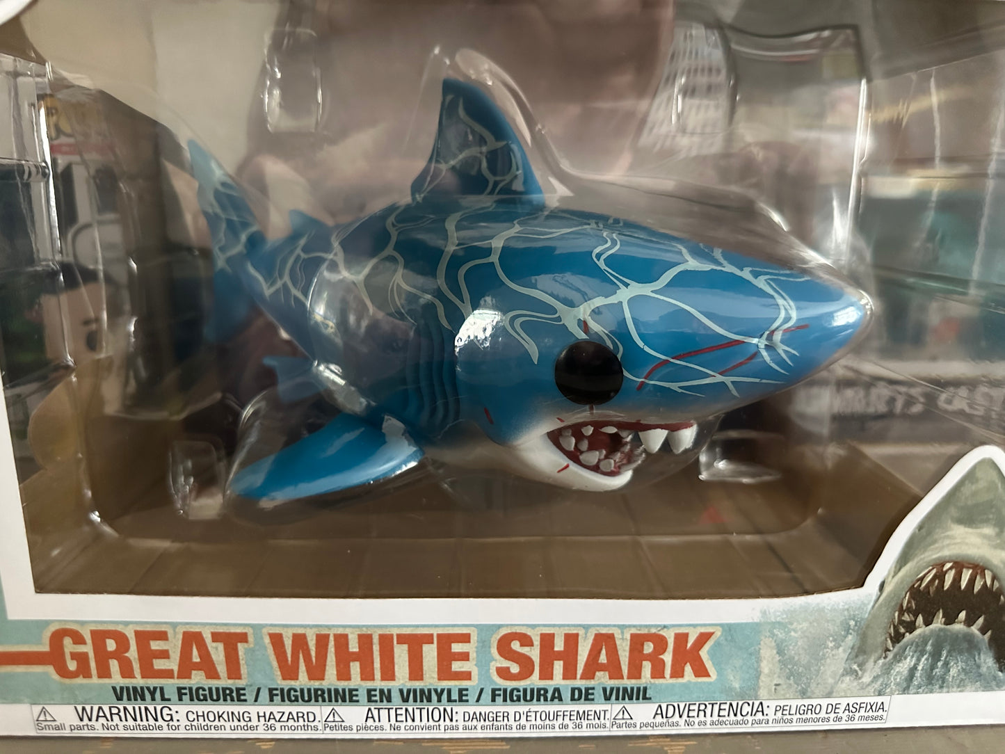 Jaws 50th - Great White Shark #1754