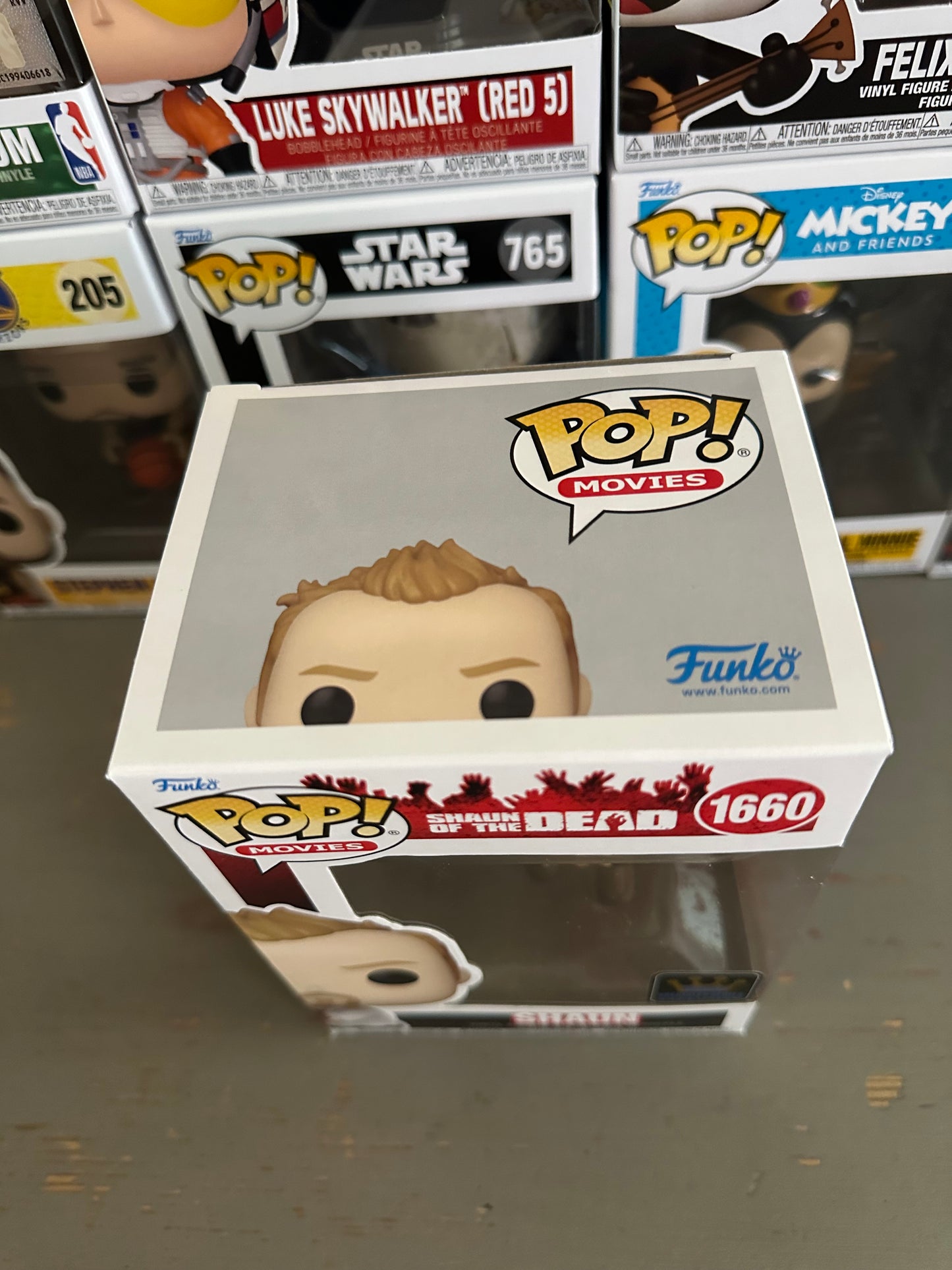 Shaun of the Dead - Shaun Funko Specialty Series #1660