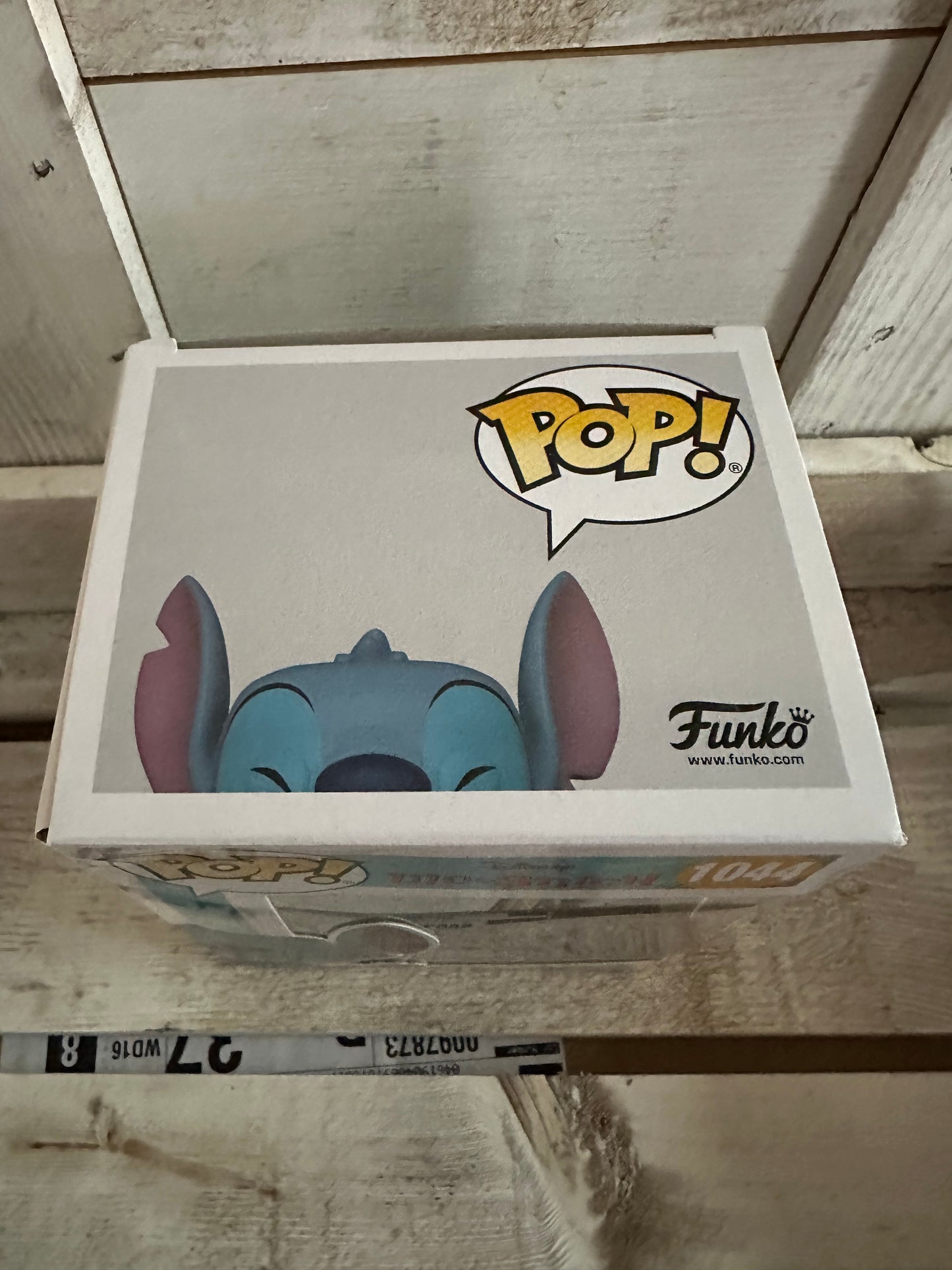 Disney - Lilo & Stitch - Stitch with Ukulele #1044