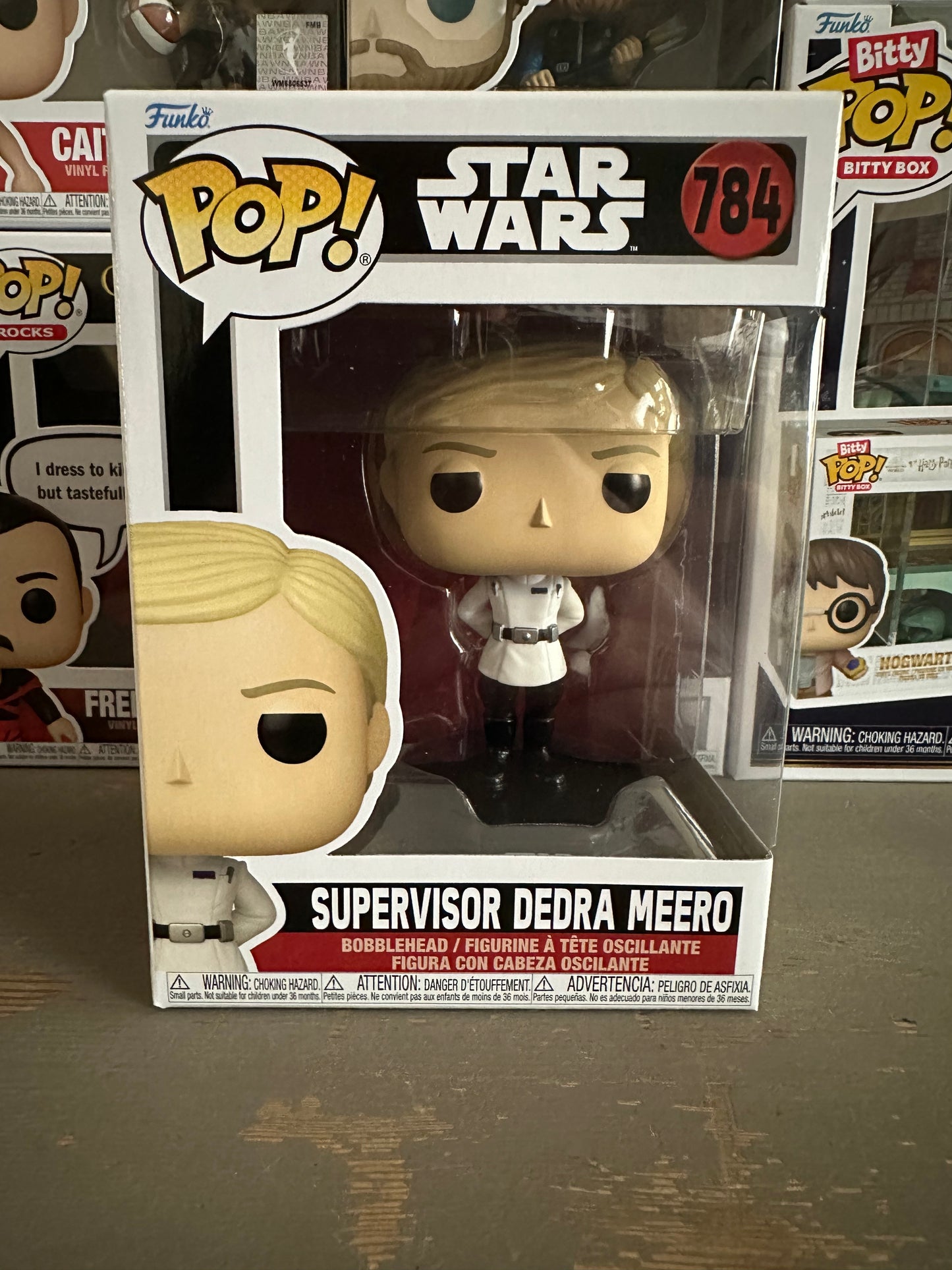 Star Wars Andor - Supervisor Dedra Meero #784