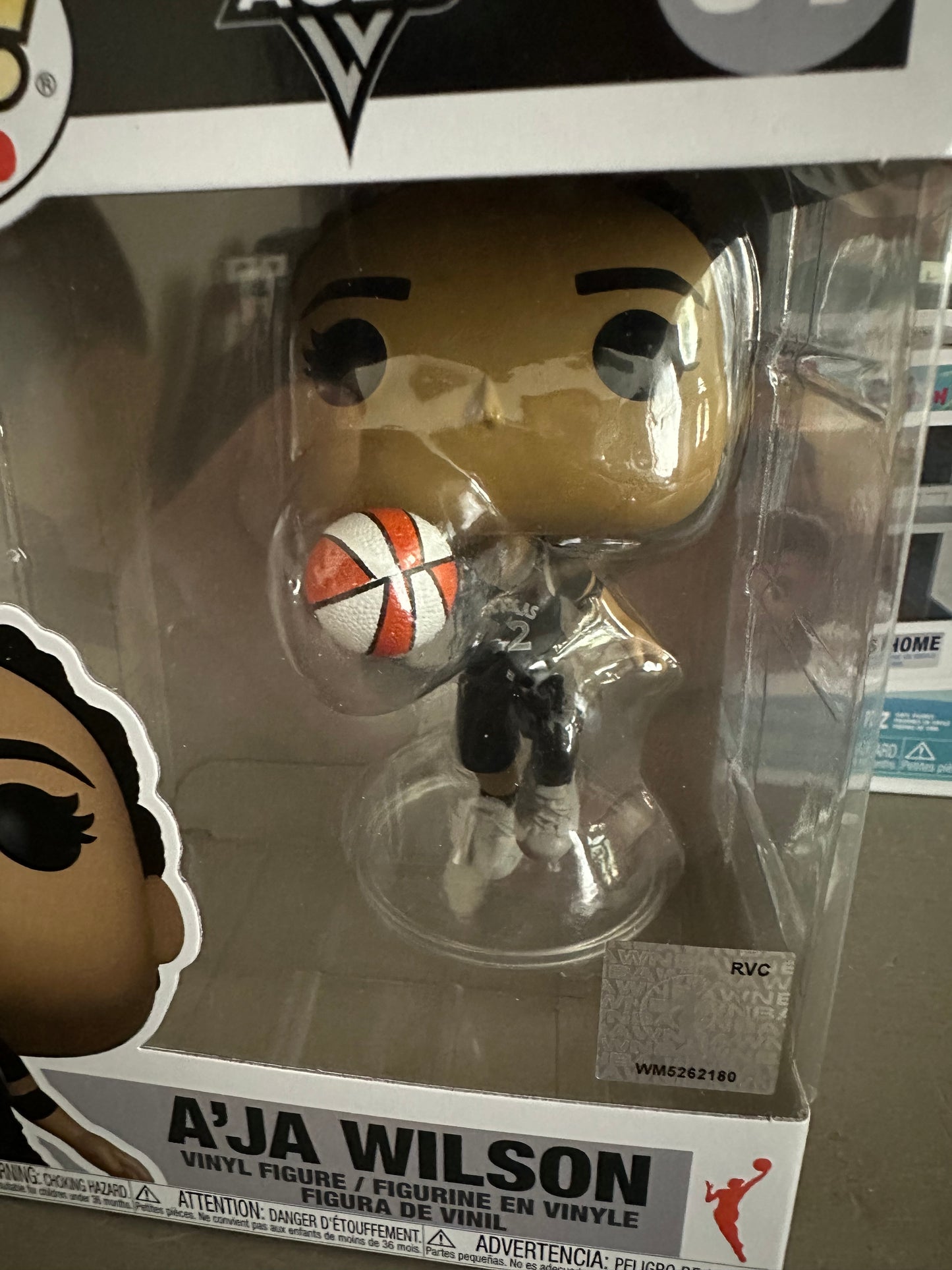 WNBA - A’Ja Wilson - Aces #01