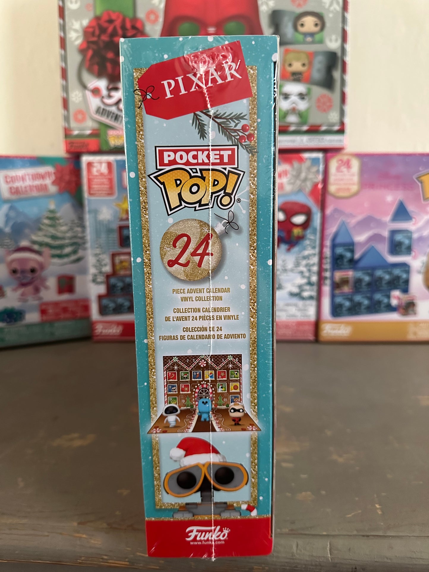 Funko Pocket Pop Pixar Advent Calendar - 24 Day*FREE POSTAGE*
