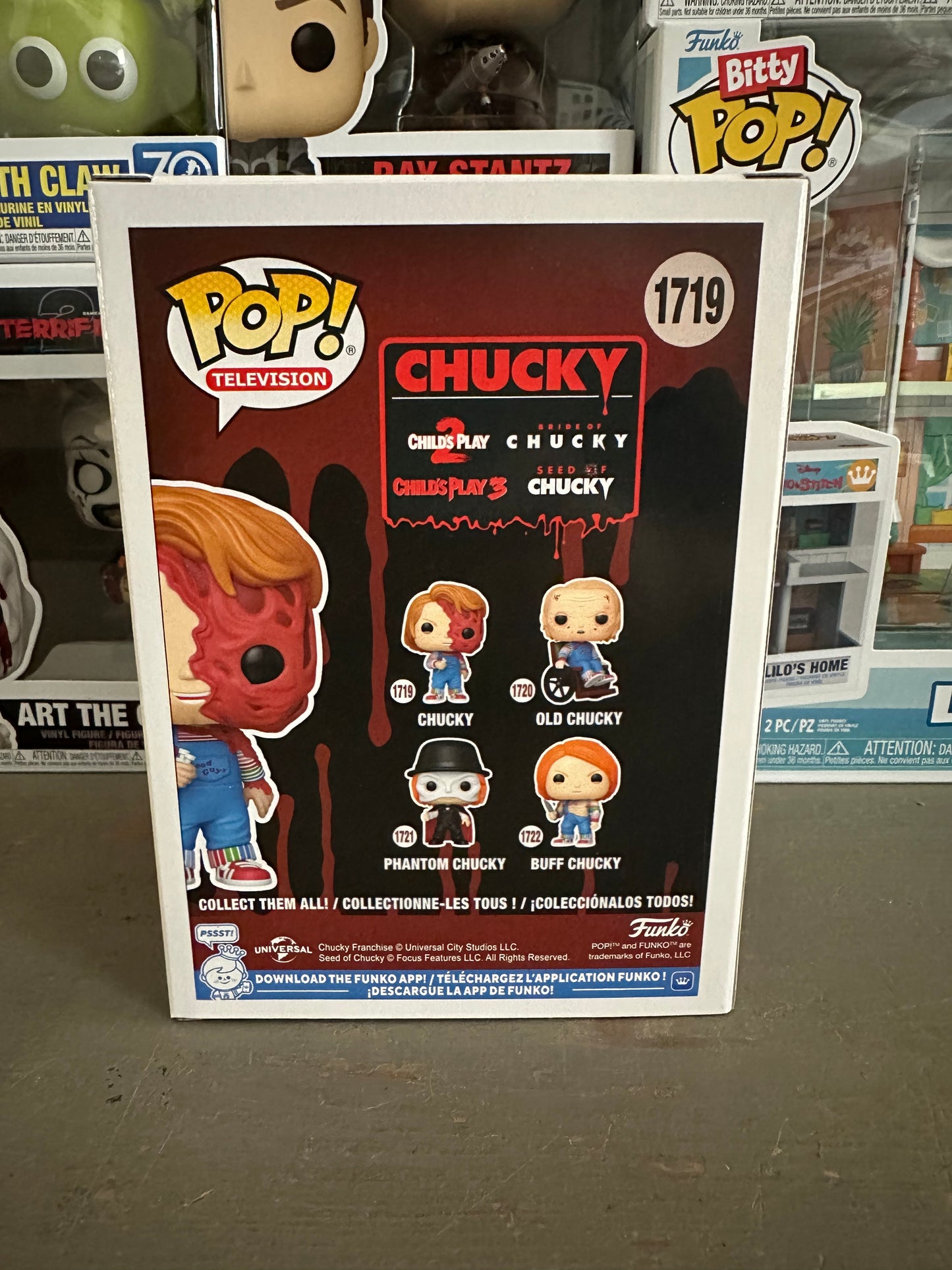 Chucky - Melted Chucky #1719