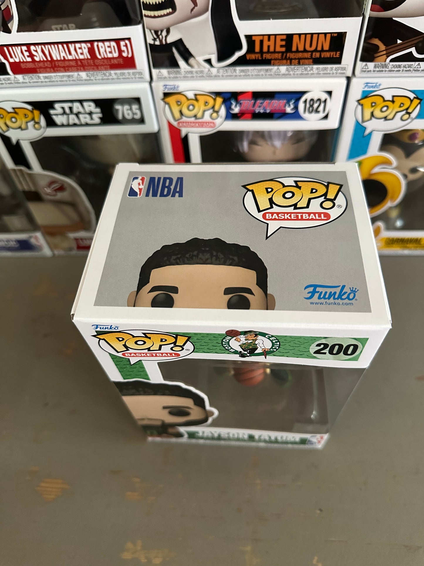 NBA - Jayson Tatum Boston Celtics #200