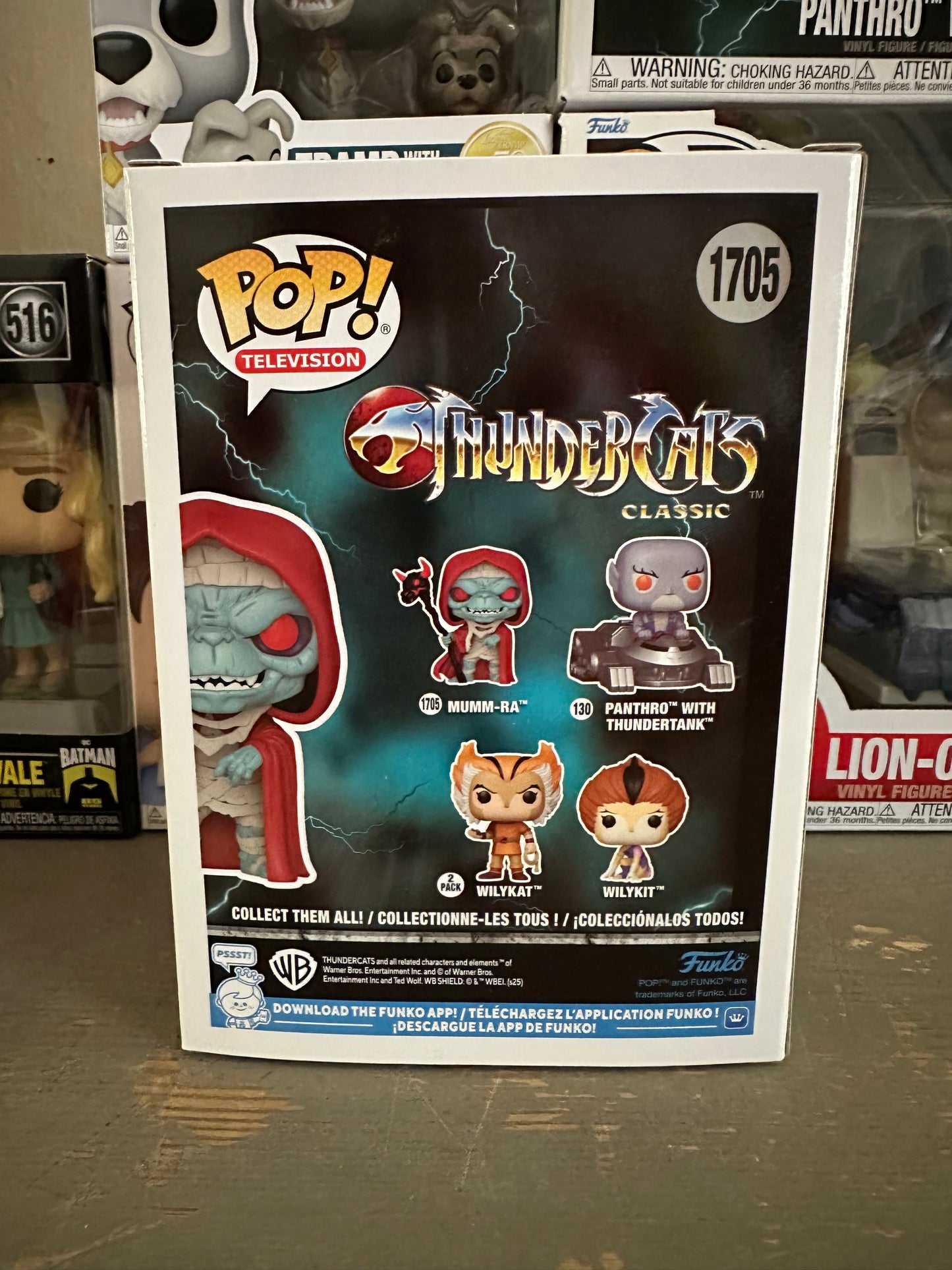 Thundercats - Mumm-Ra #1705