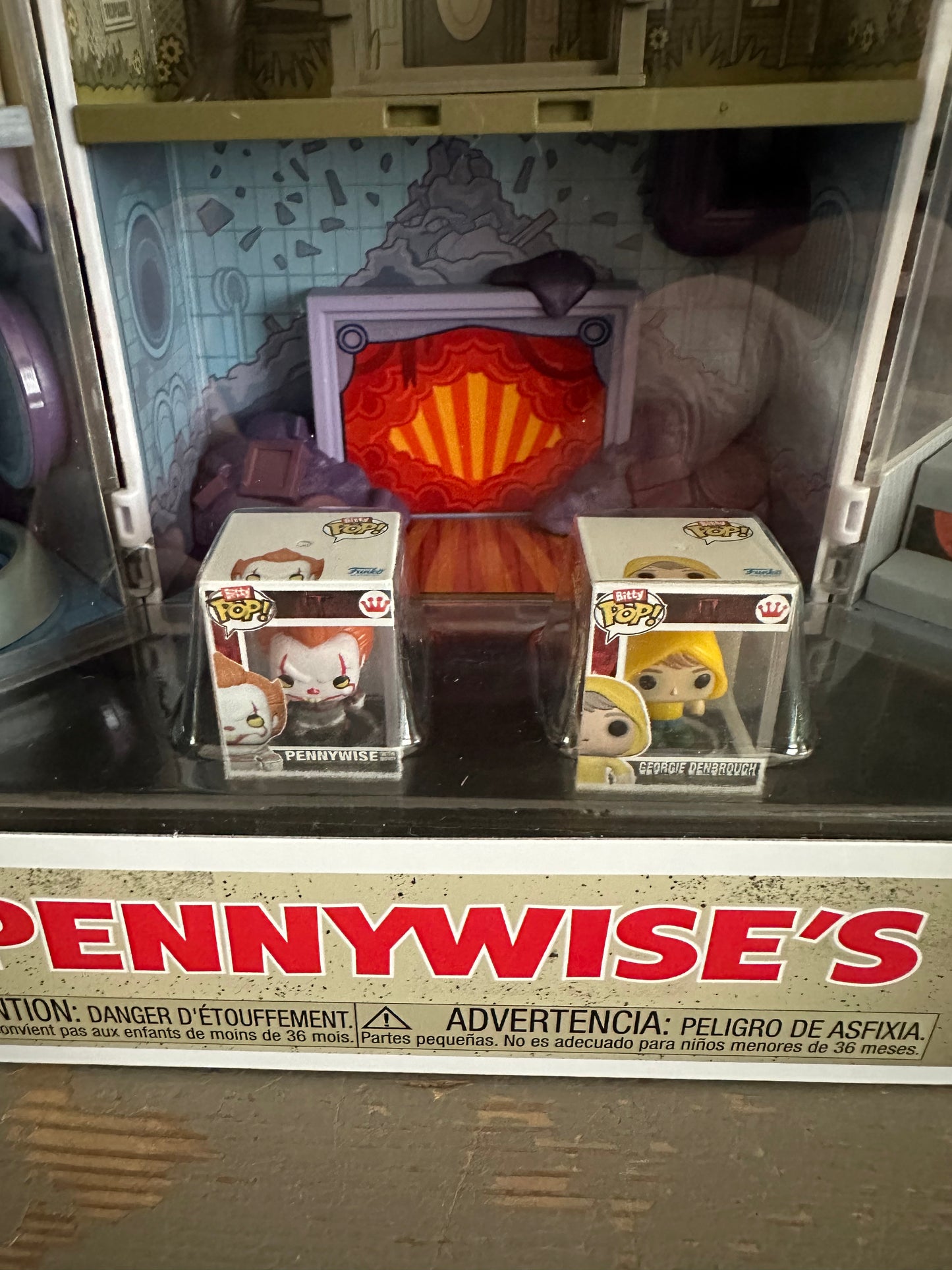 IT - Pennywise’s Lair Bitty Pop Bitty Box