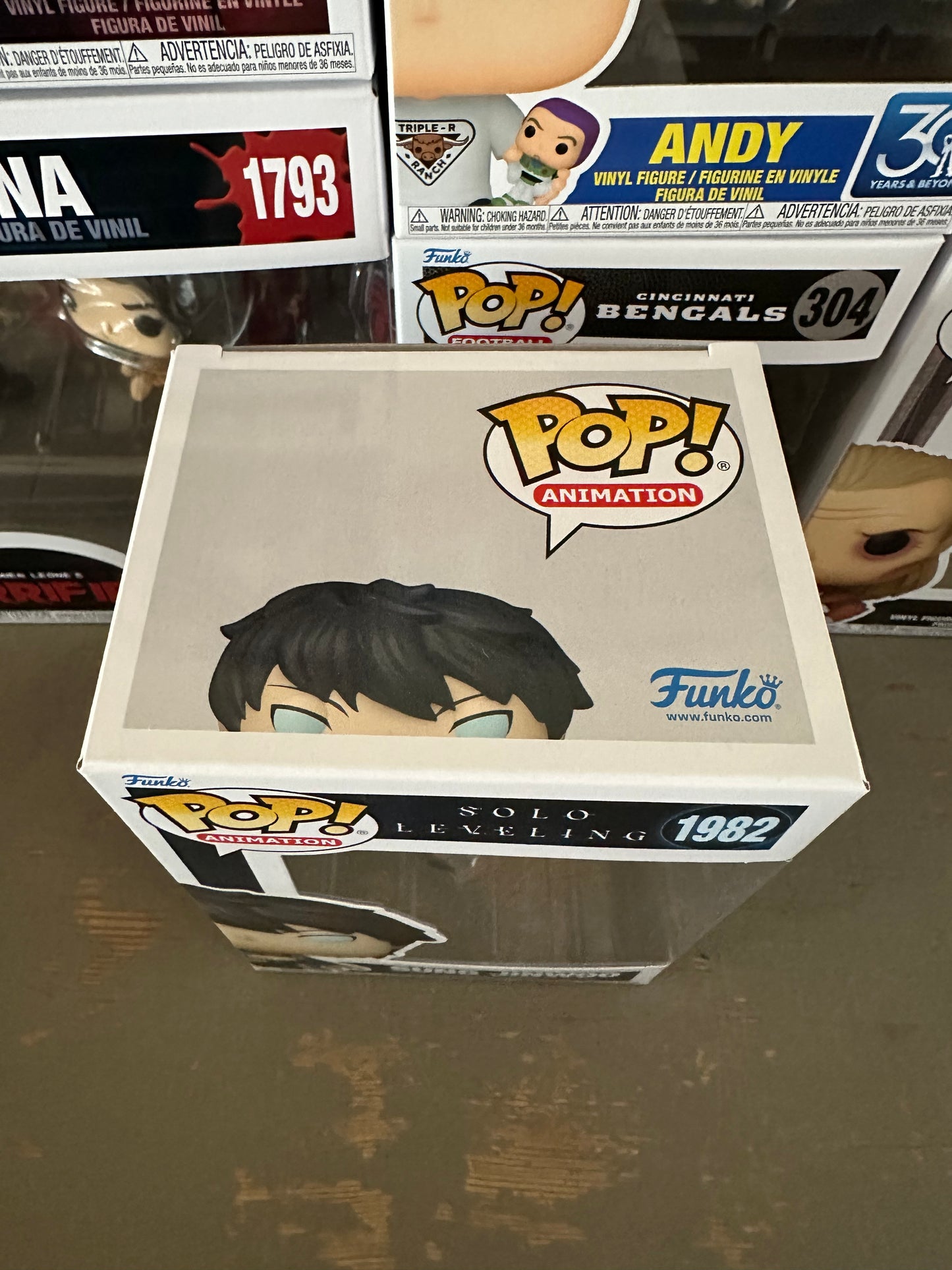 Solo Leveling - Sung Jinwoo #1982