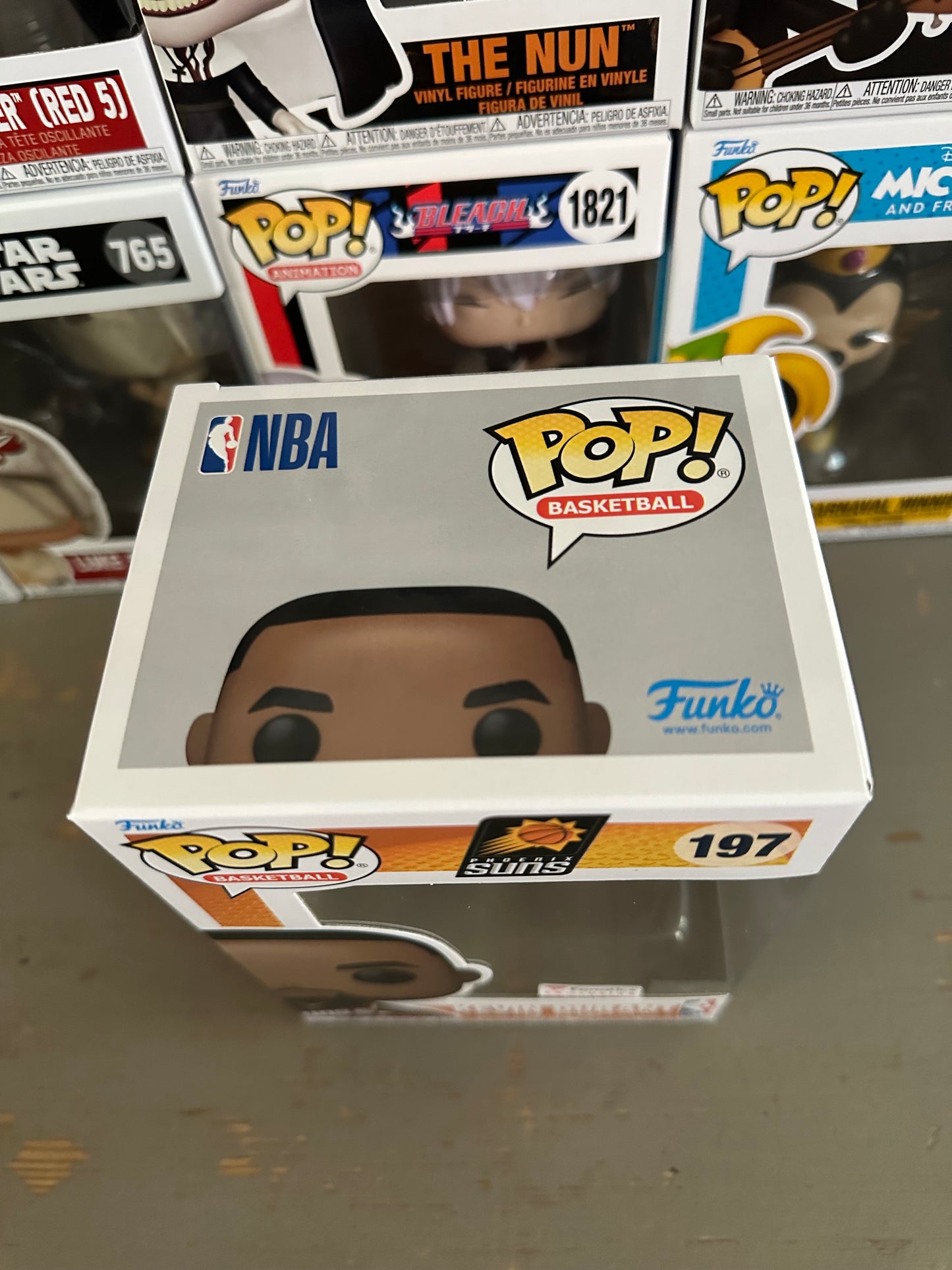 NBA - Kevin Durant Phoenix Suns (Fanatics Exclusive) #197