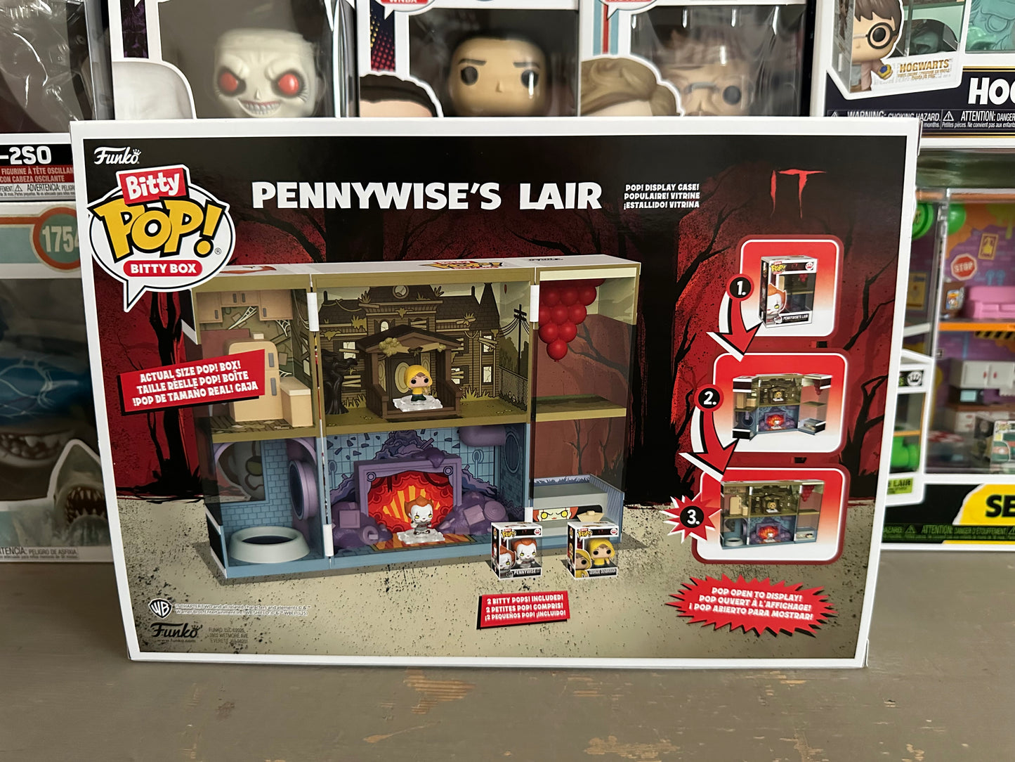 IT - Pennywise’s Lair Bitty Pop Bitty Box