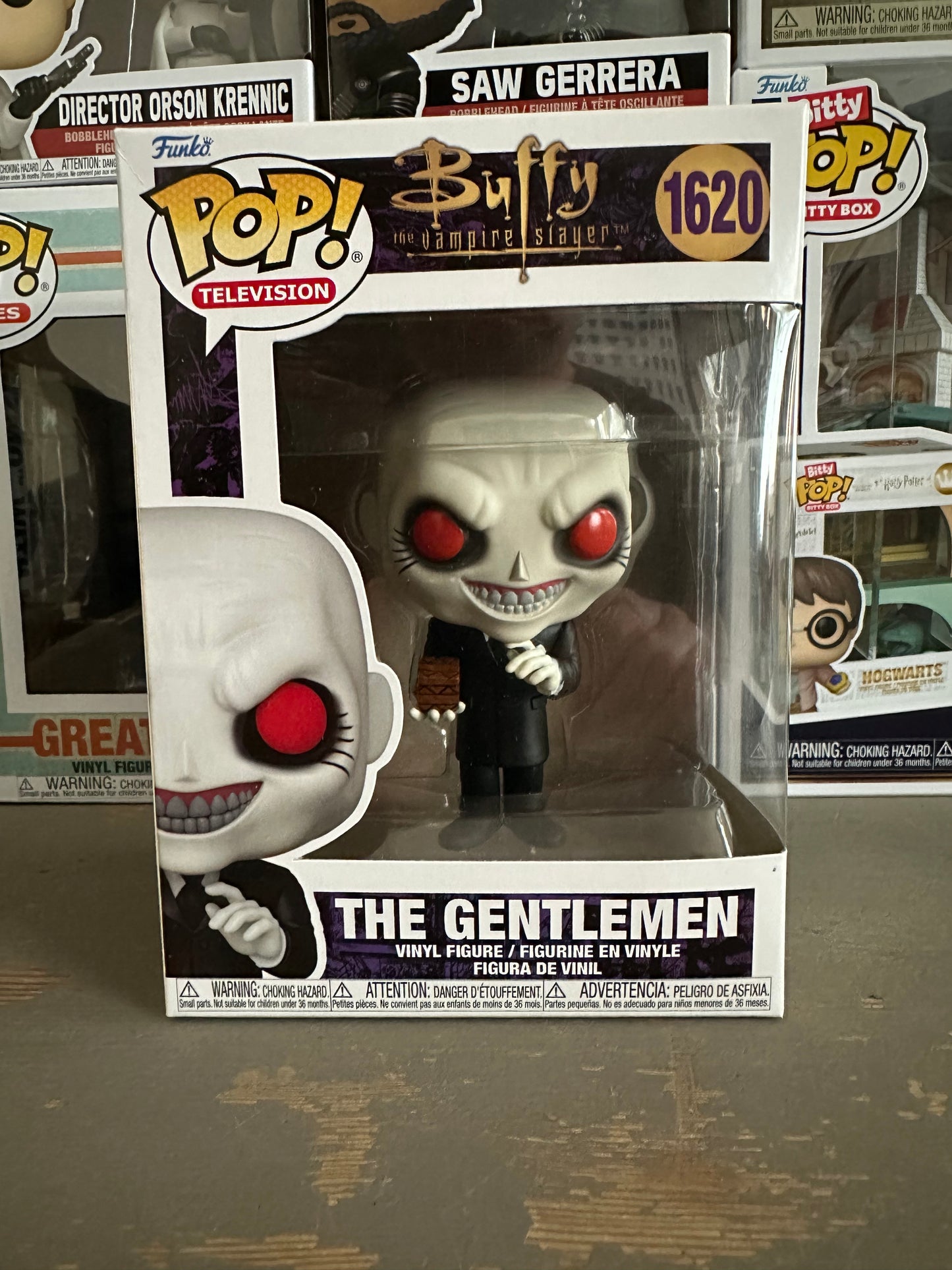 Buffy the Vampire Slayer - The Gentlemen #1620