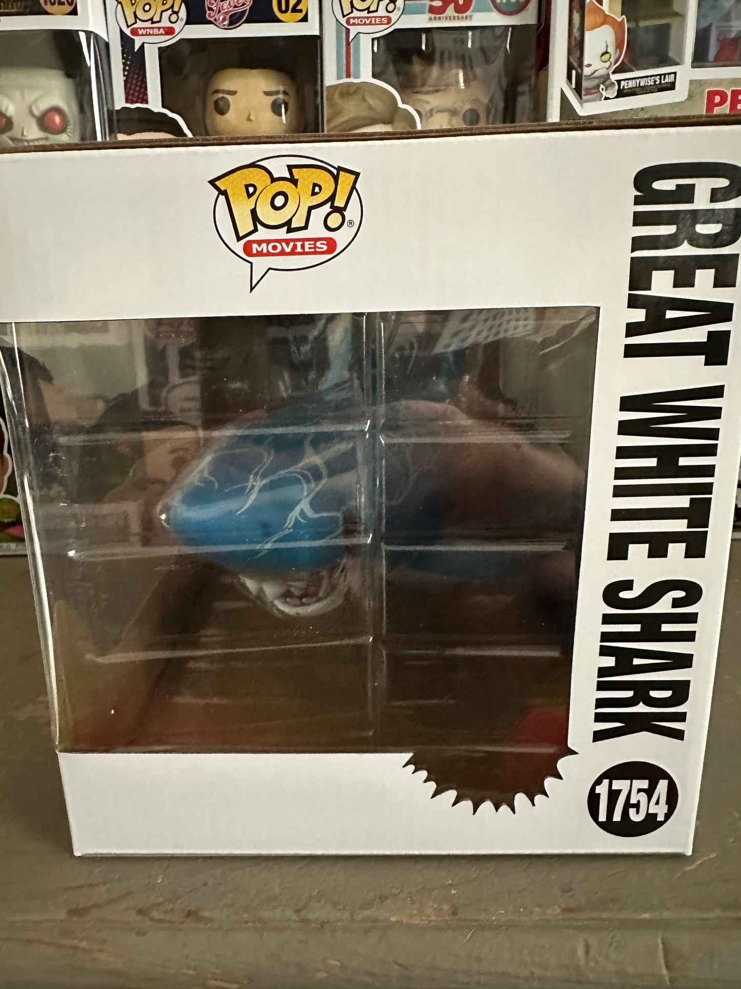 Jaws 50th - Great White Shark #1754